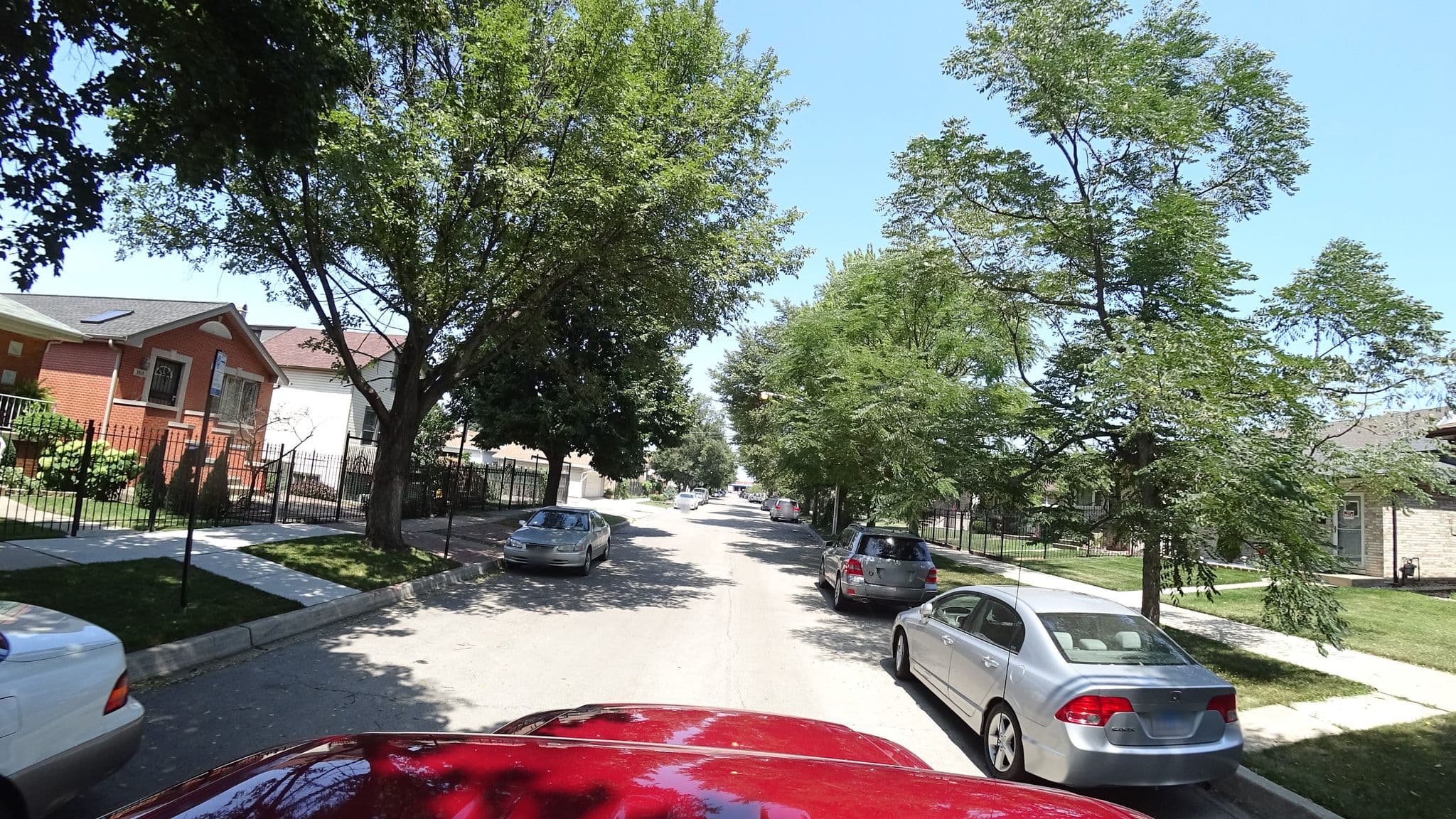 Street view near The NU Plaza, Brighton Park — © mly_ord06 (CC BY-SA · Mapillary)