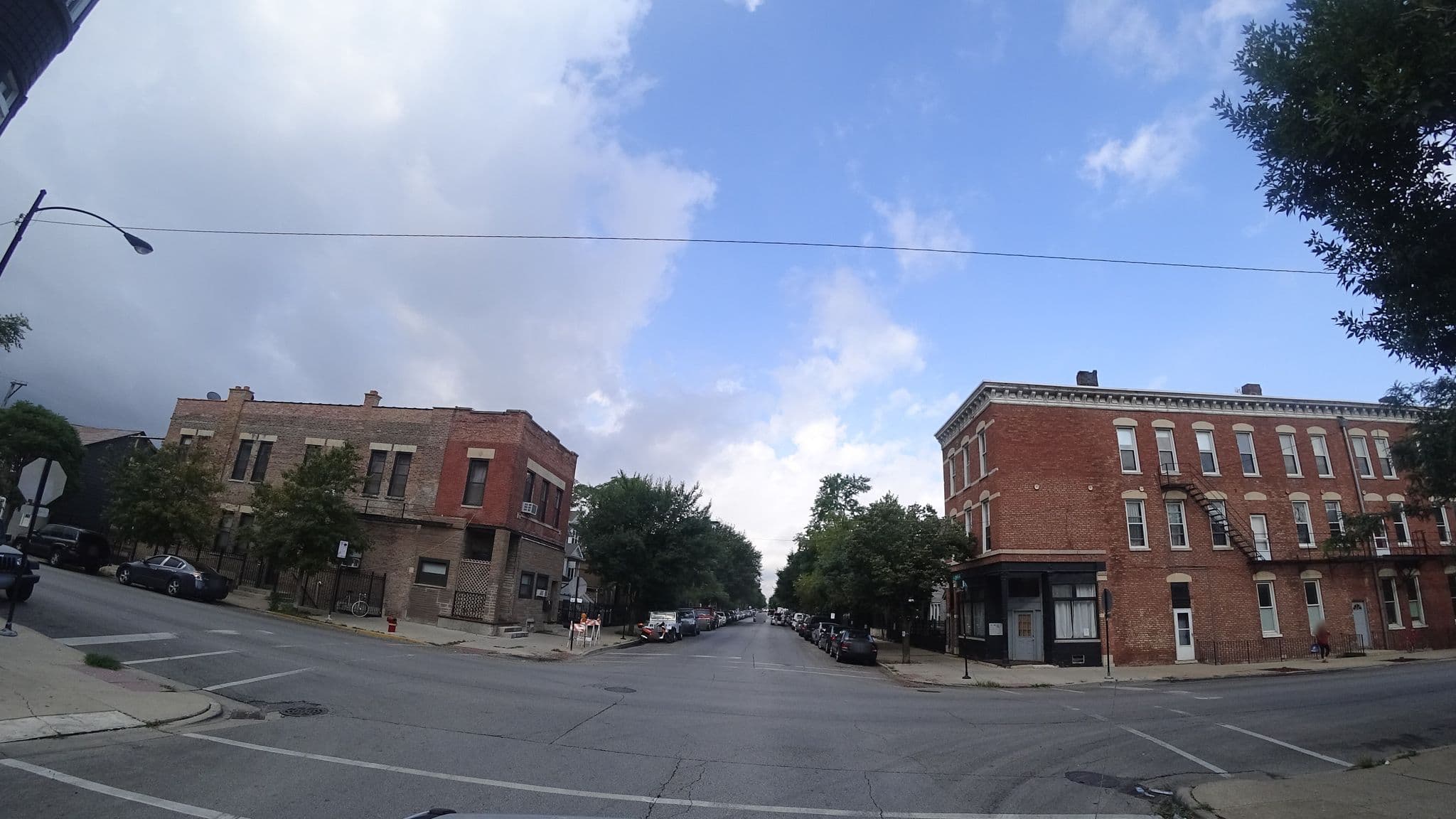 Street view near Funday Brunch, Lower West Side — © mly_ord05 (CC BY-SA · Mapillary)