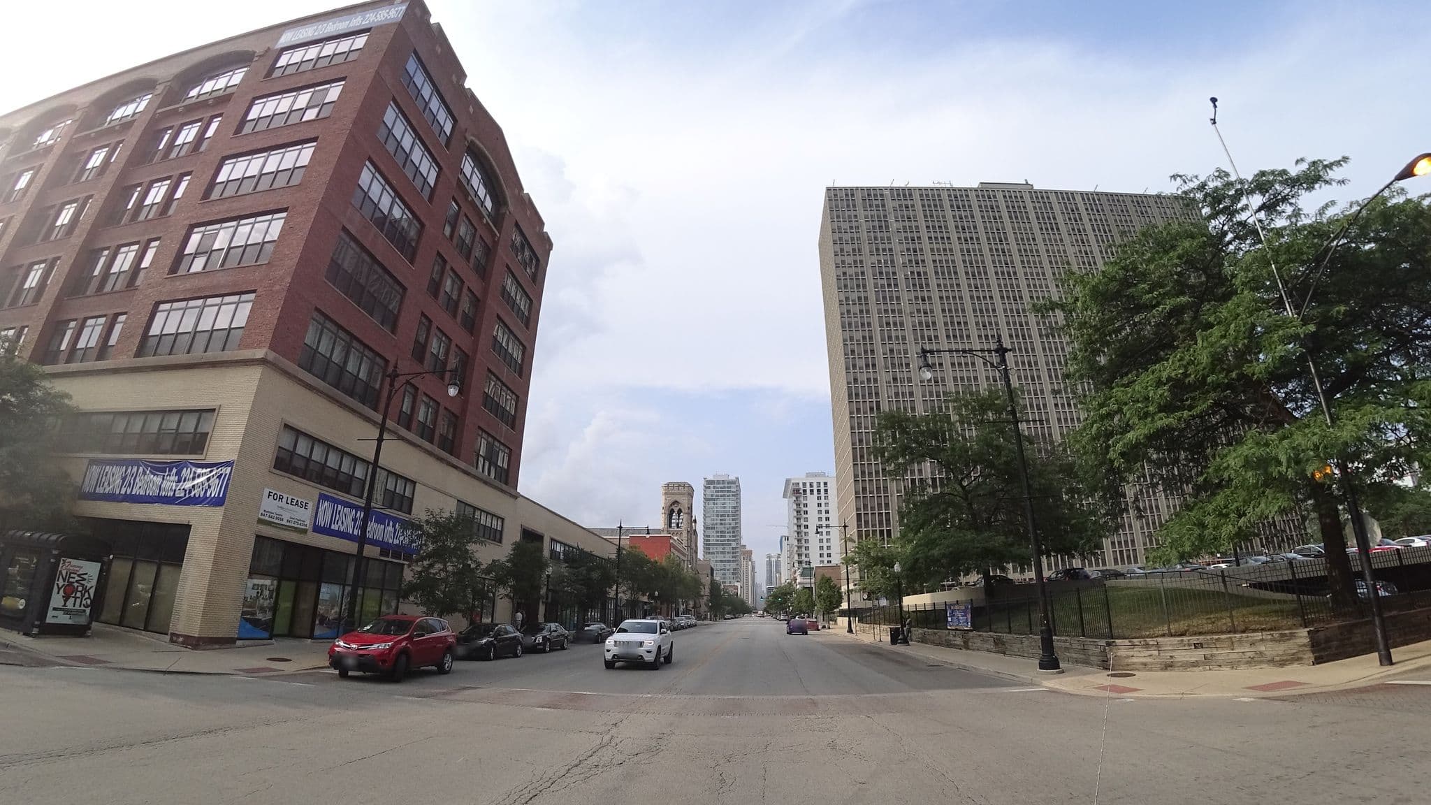 Street view near The Studebaker, Near South Side — © mly_ord05 (CC BY-SA · Mapillary)