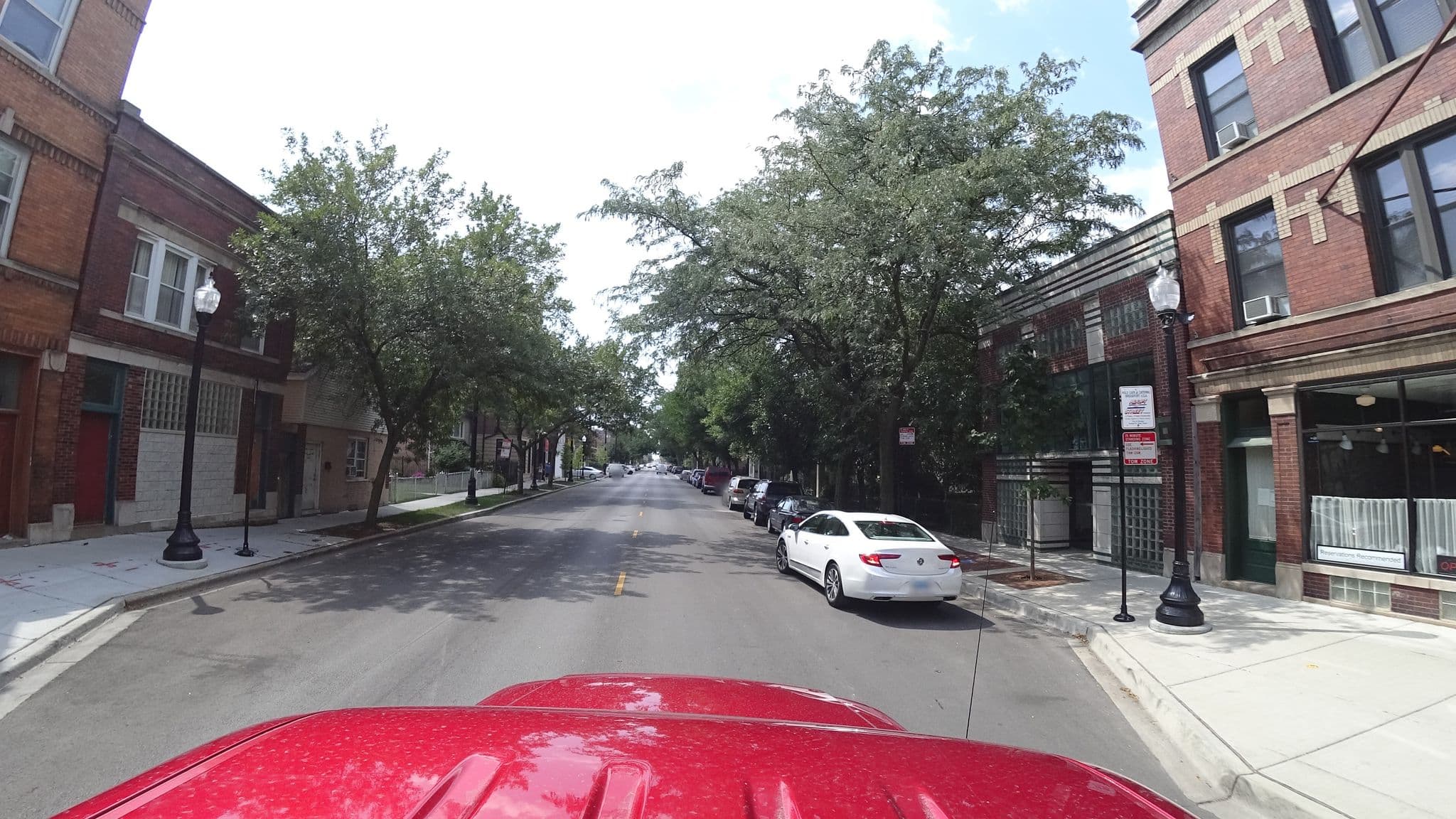 Street view near The Polo Inn Bridgeport USA, Chicago — © mly_ord06 (CC BY-SA · Mapillary)