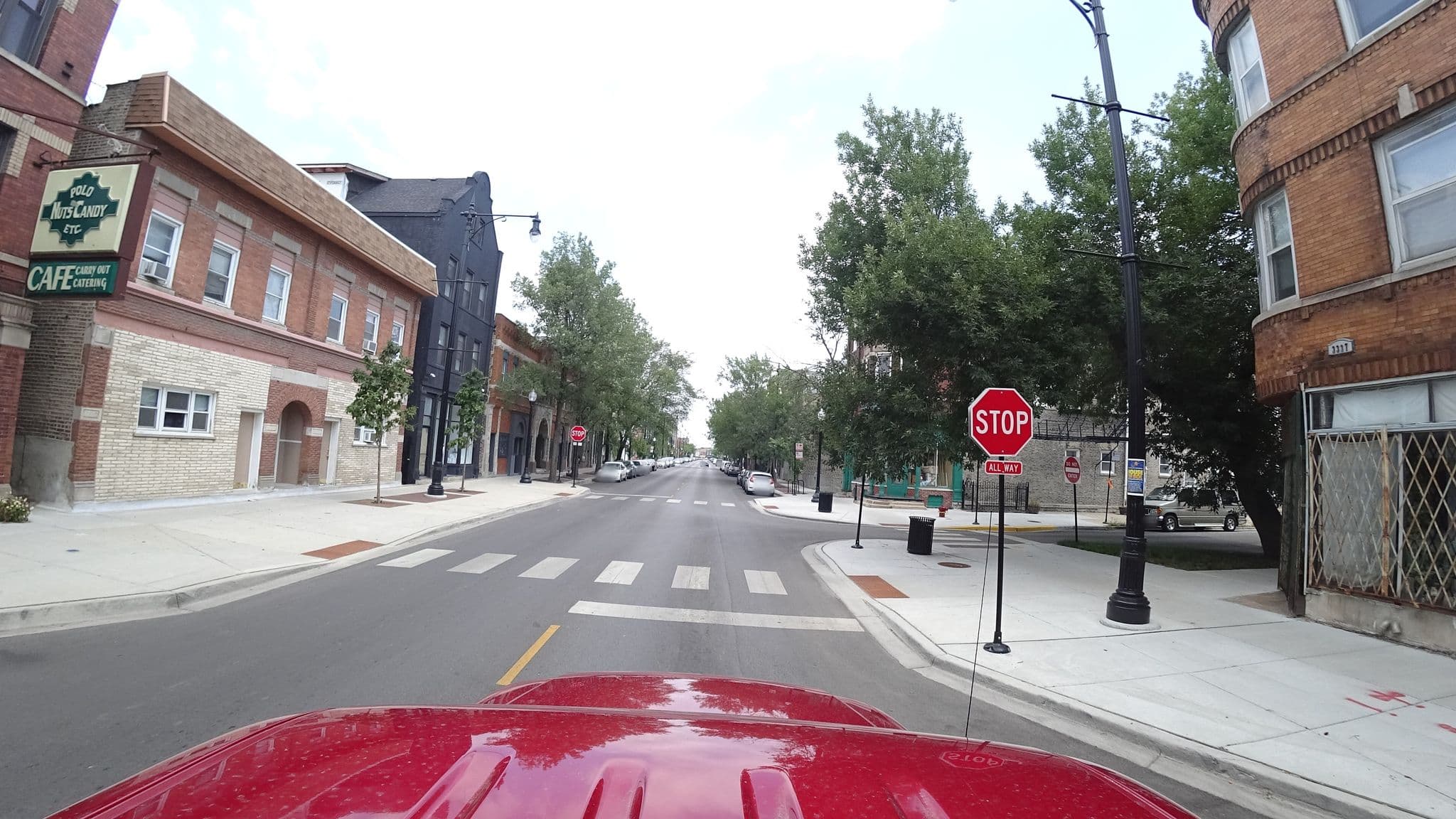 Street view near Bridgeport Bed and Breakfast, Chicago — © mly_ord06 (CC BY-SA · Mapillary)