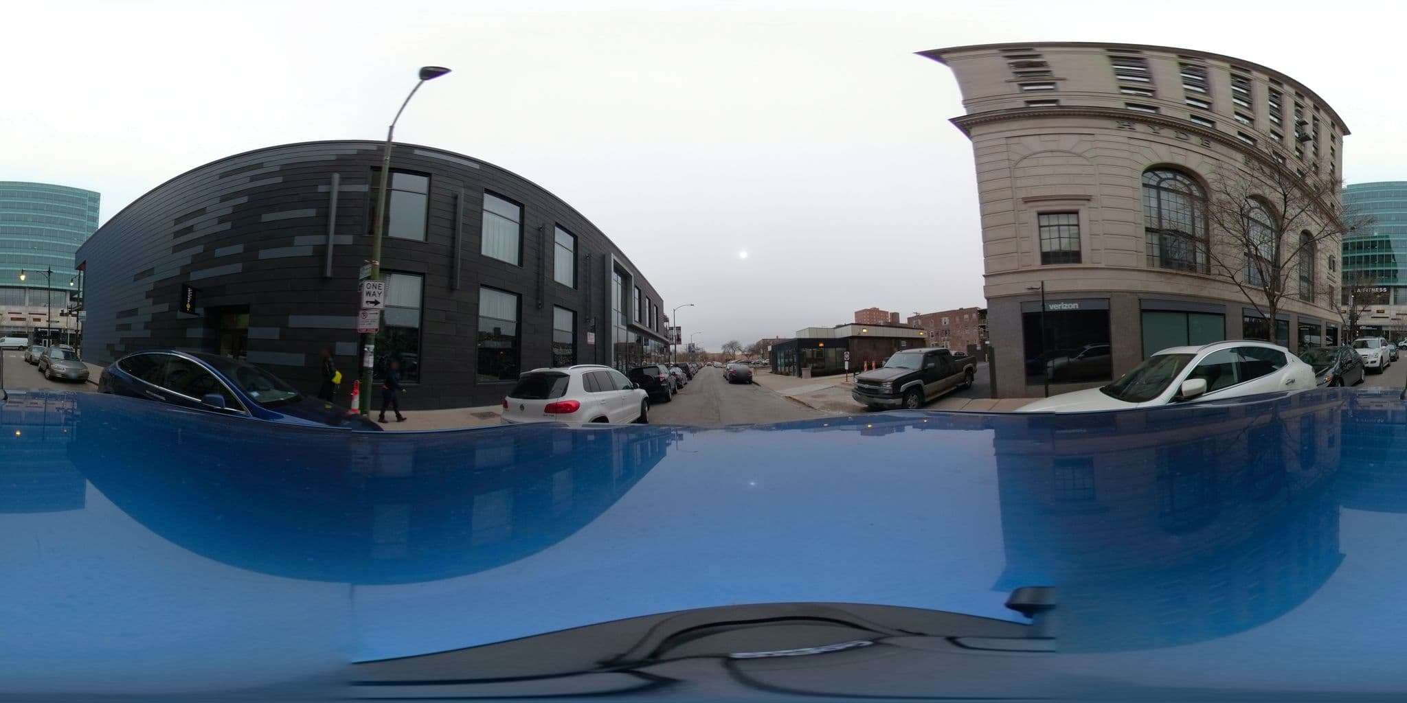 Street view near Construction Site, Harper Court, Kenwood — © chicagosshdi (CC BY-SA · Mapillary)