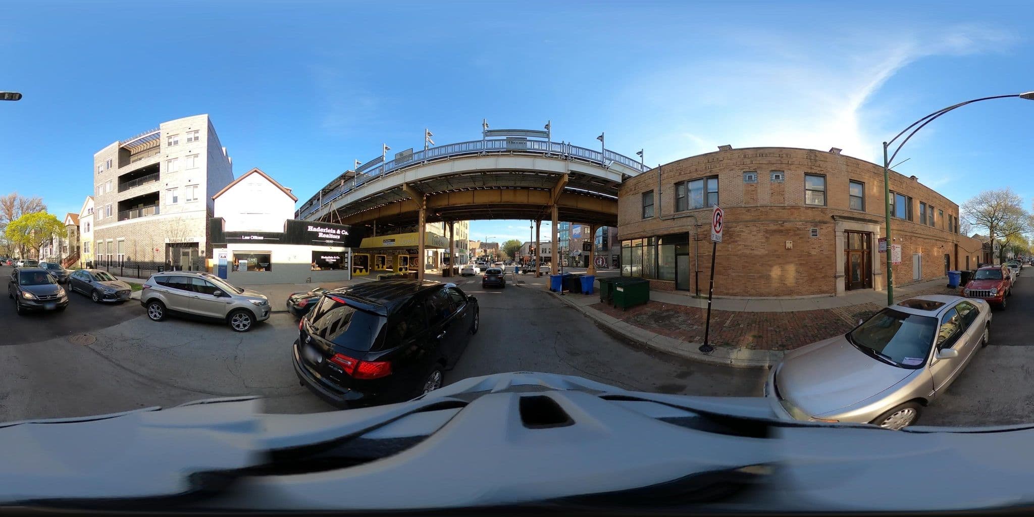 Street view near Funtown, North Center — © epicspongee (CC BY-SA · Mapillary)