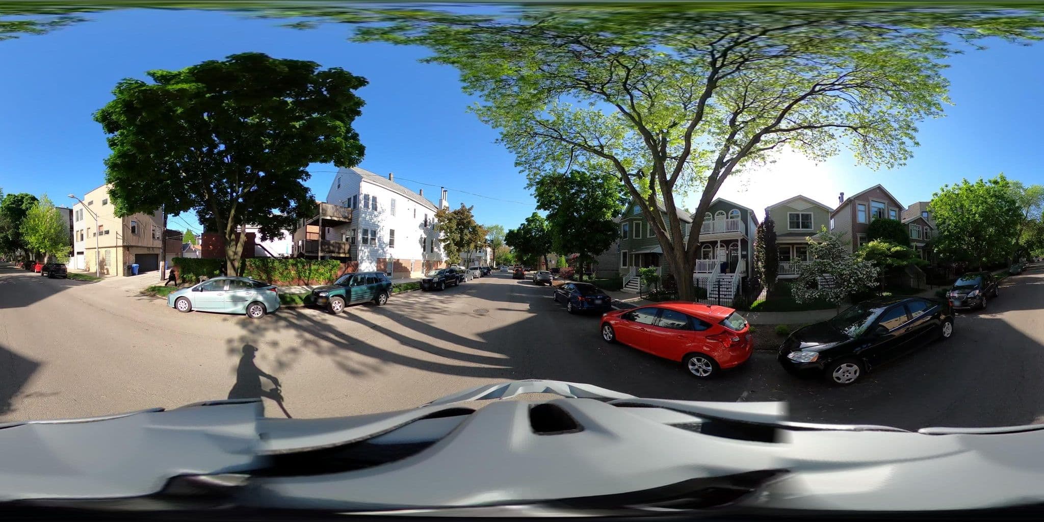 Street view near The Hostel, North Center — © epicspongee (CC BY-SA · Mapillary)