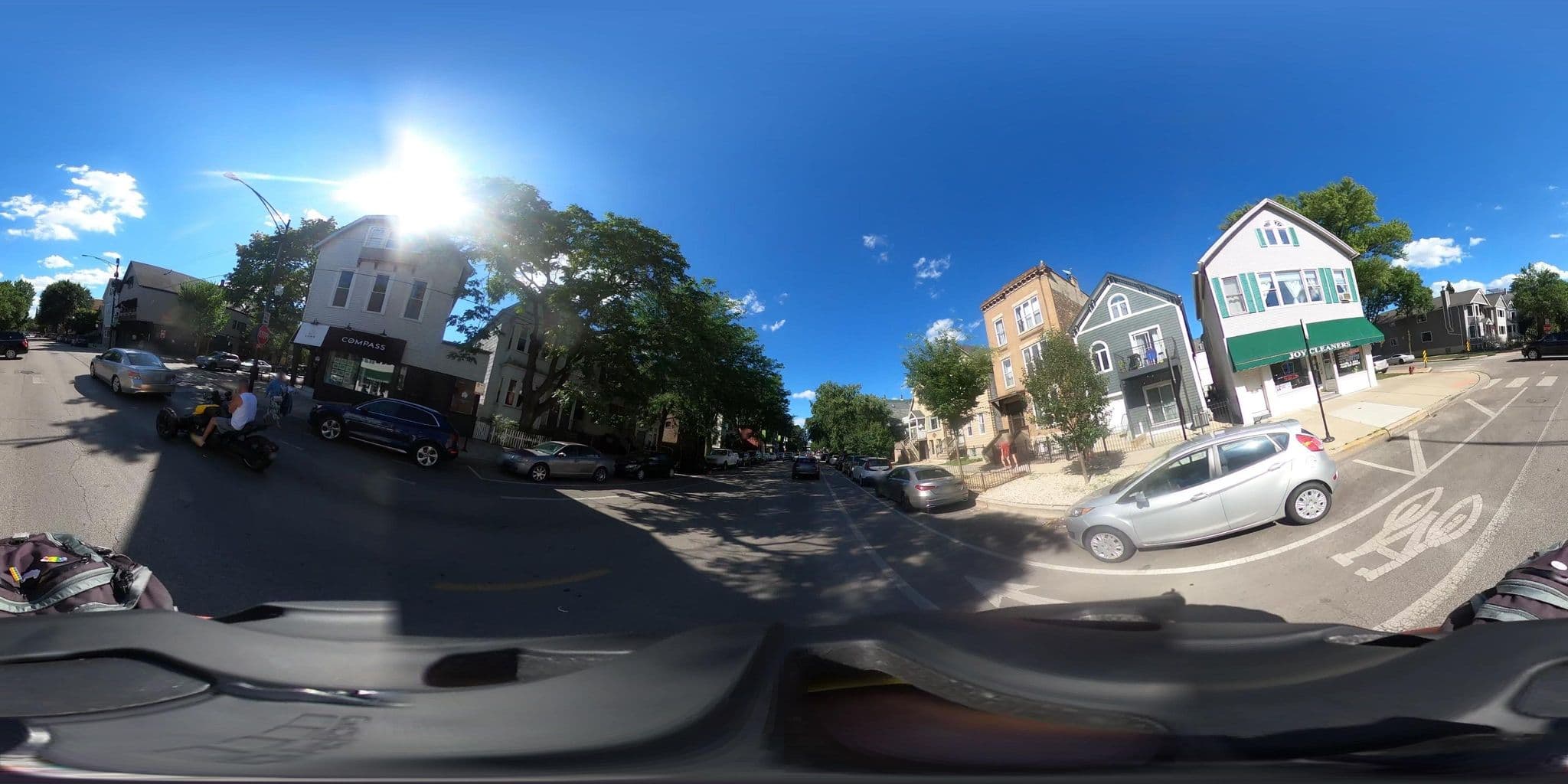 Street view near Lost The Game., North Center — © epicspongee (CC BY-SA · Mapillary)