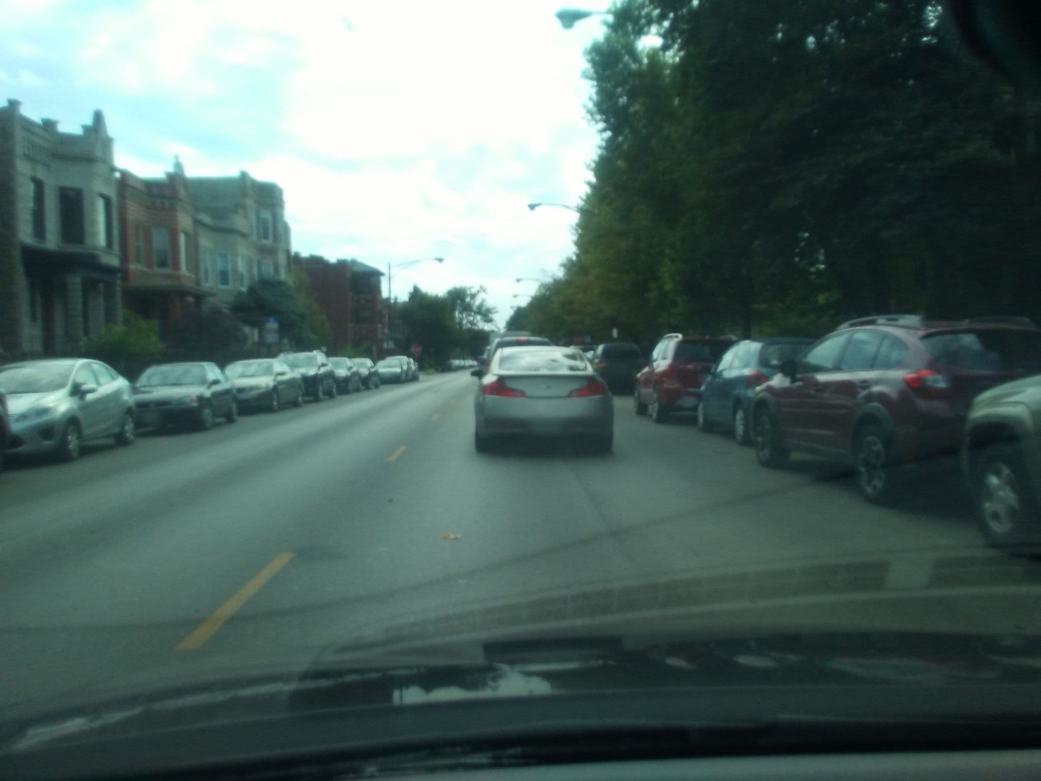 Street view near AirBnB - Kimball, Logan Square — © mly_ord02 (CC BY-SA · Mapillary)
