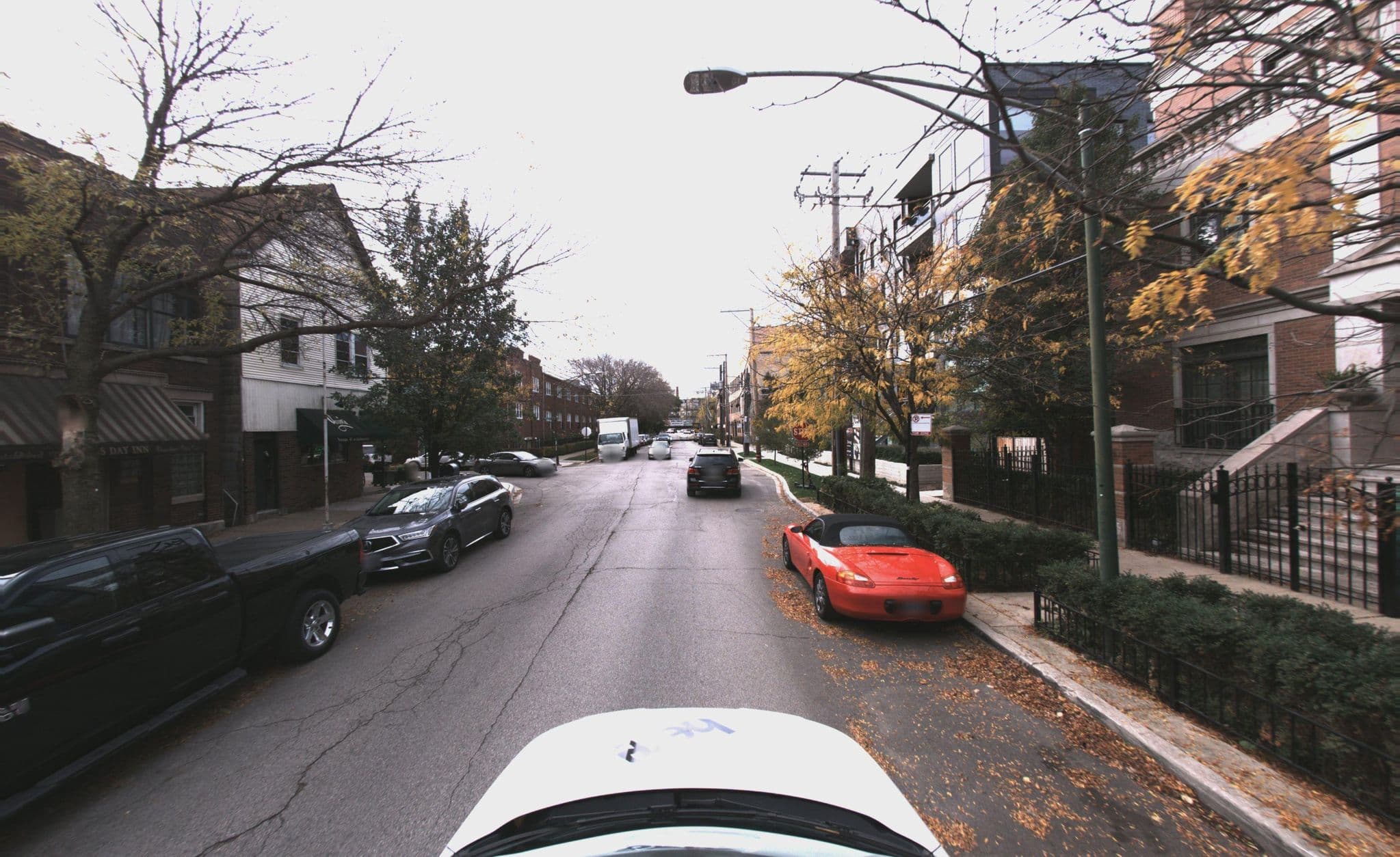 Street view near Dogs Day Inn, Lincoln Park — © anegorov (CC BY-SA · Mapillary)