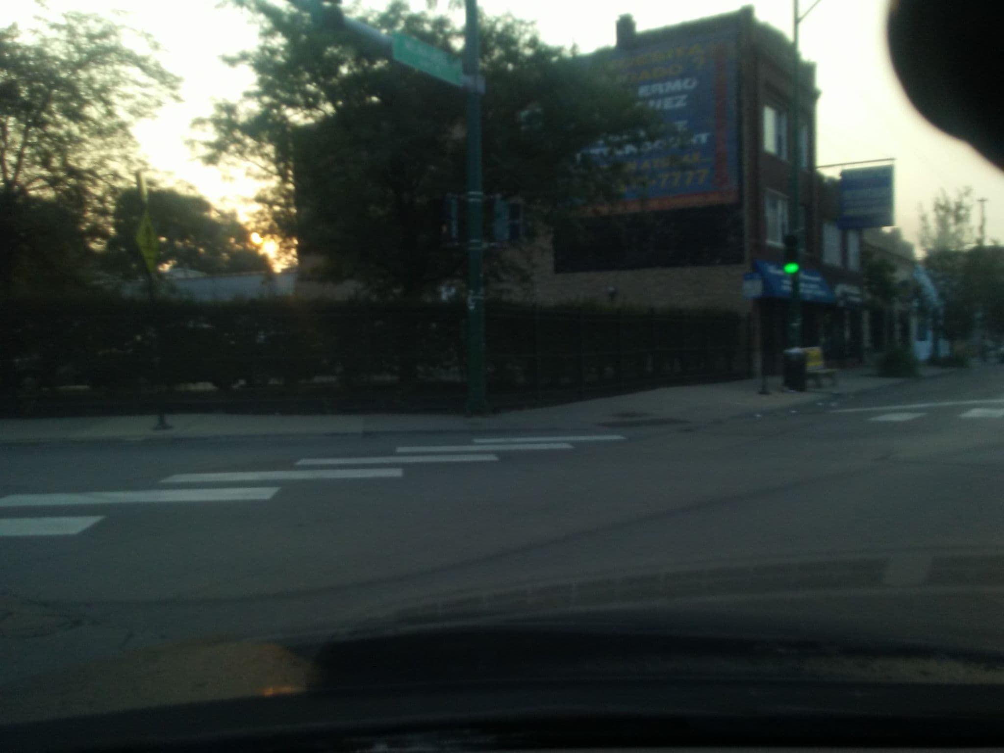 Street view near Tripod Headquarters, Logan Square — © mly_ord02 (CC BY-SA · Mapillary)