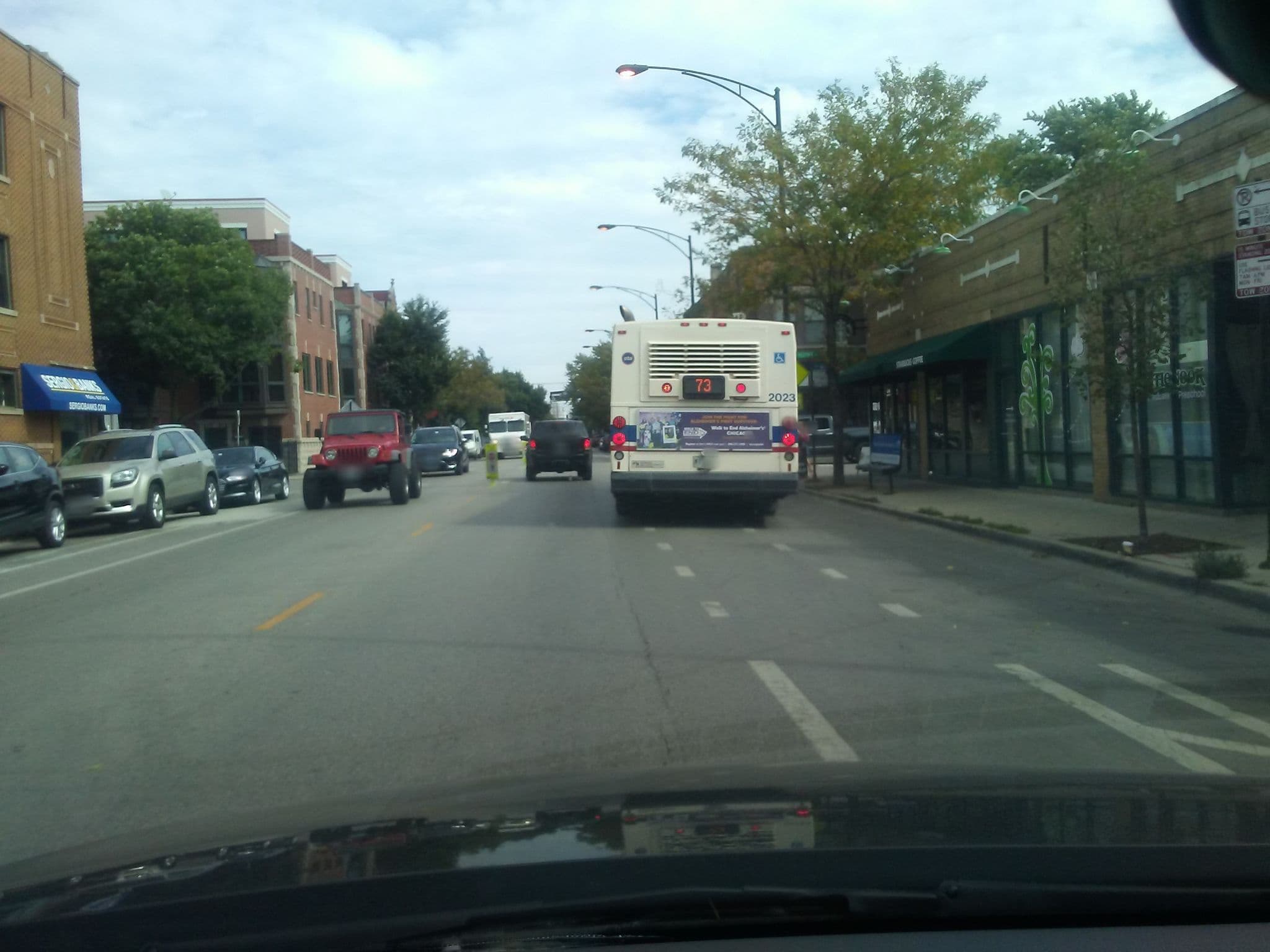 Street view near Garden Unit Getaway, Logan Square — © mly_ord02 (CC BY-SA · Mapillary)