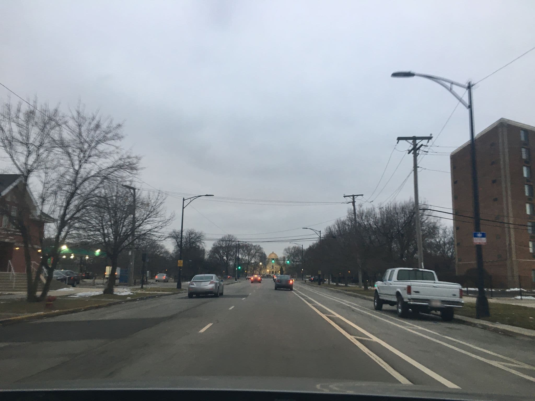 Street view near Fort Washington, East Garfield Park — © juvie96 (CC BY-SA · Mapillary)