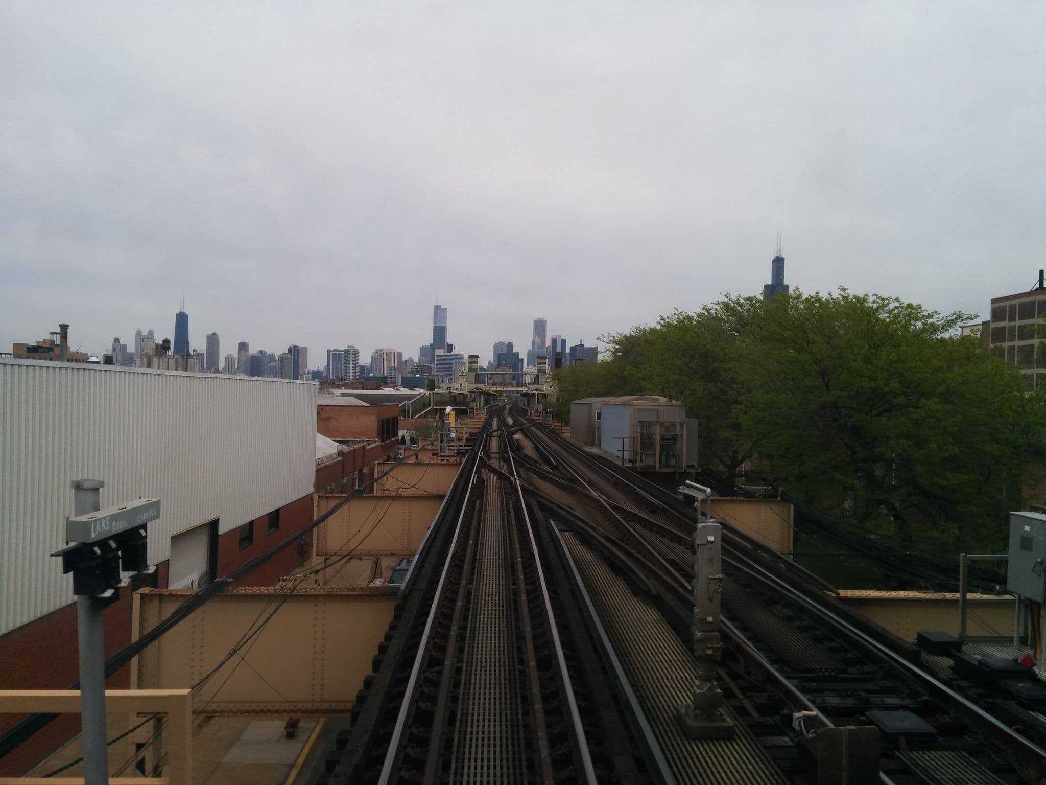 Street view near Hampton Inn & Suites Chicago Addison, West Town — © garret (CC BY-SA · Mapillary)
