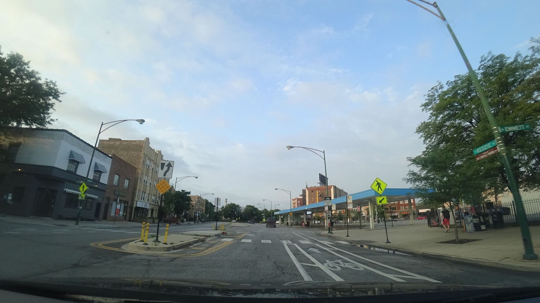 Street view near Longman & Eagle, Logan Square — © mly_ord02 (CC BY-SA · Mapillary)