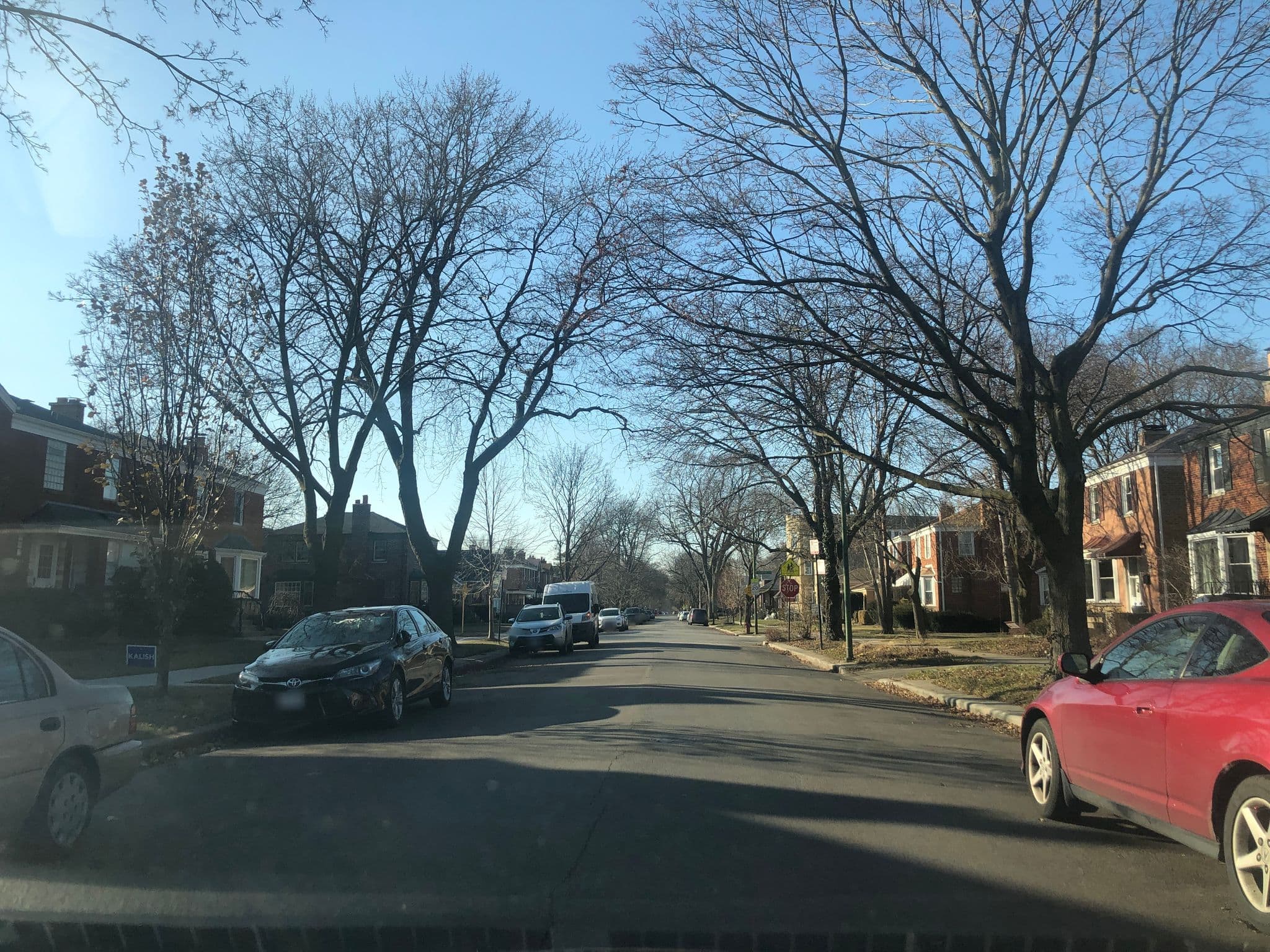 Street view near where we LIVELAUGHLOVE, West Ridge — © glendachagas (CC BY-SA · Mapillary)