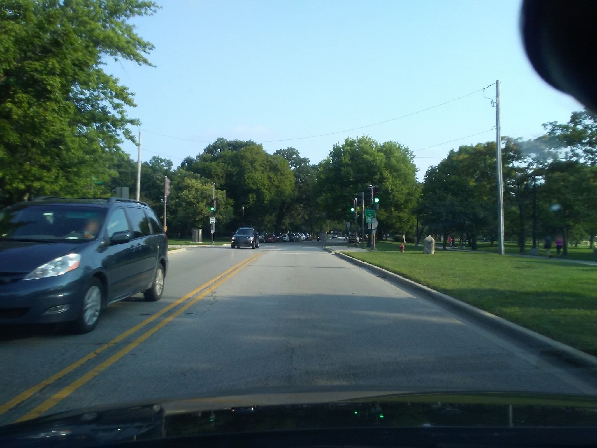 Street view near Stone Porch Bed & Breakfast, Evanston — © mly_ord02 (CC BY-SA · Mapillary)
