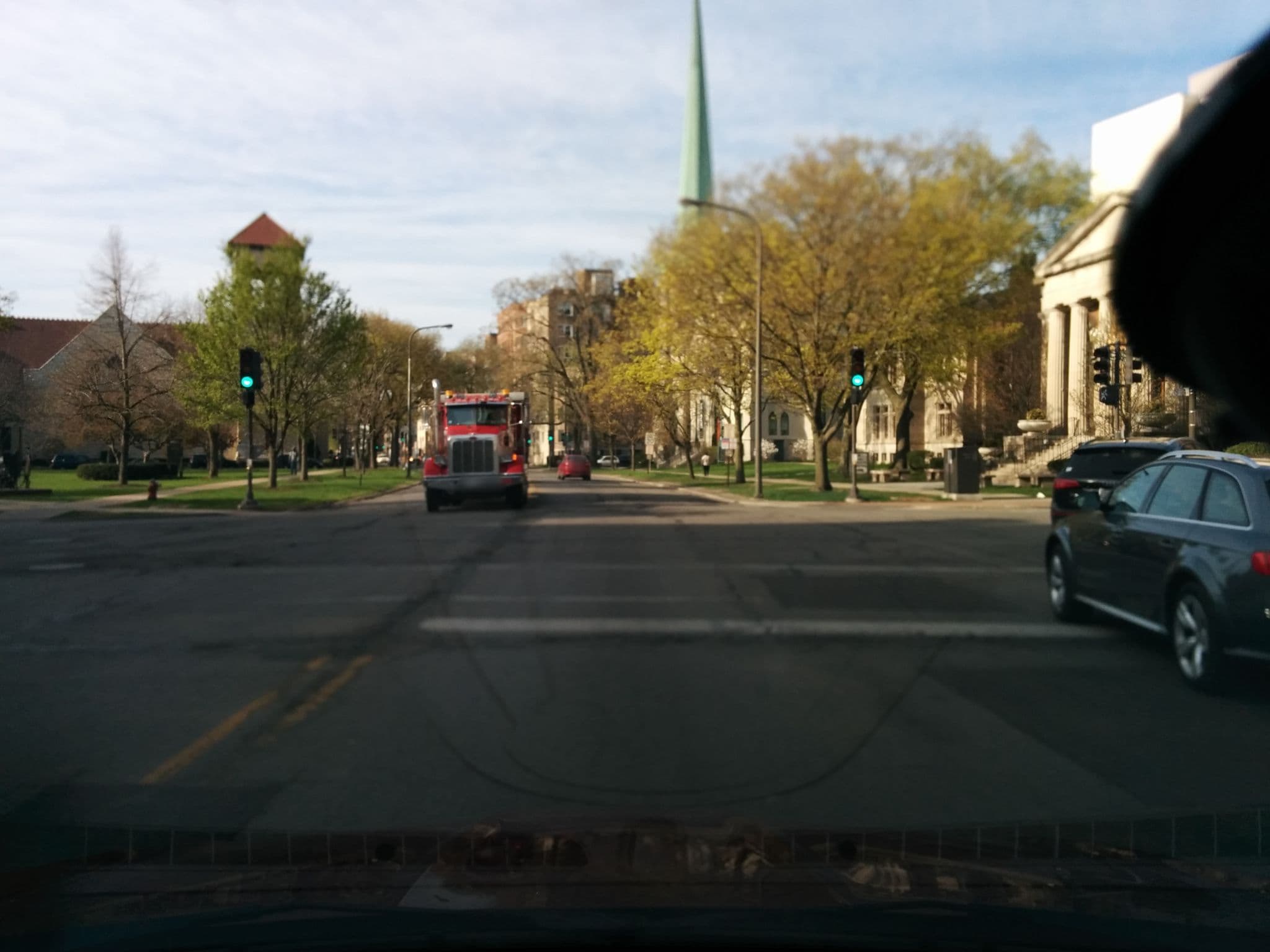 Street view near Laurens Lair, Evanston — © iandees (CC BY-SA · Mapillary)