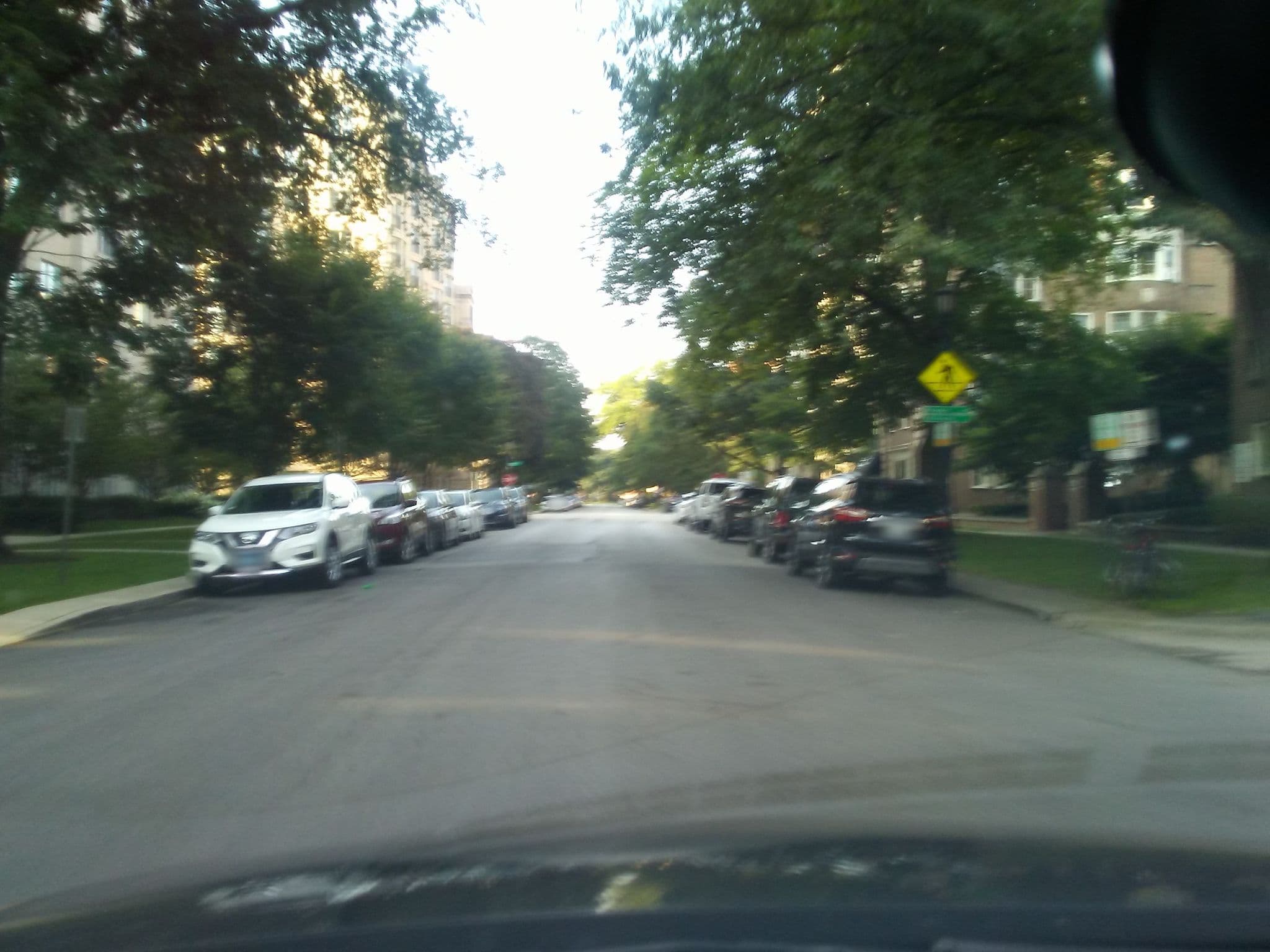 Street view near Crazytown, USA, Evanston — © mly_ord02 (CC BY-SA · Mapillary)