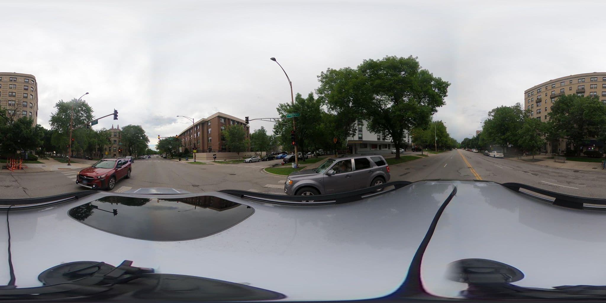 Street view near Super 8, Rogers Park — © mapillary01730 (CC BY-SA · Mapillary)