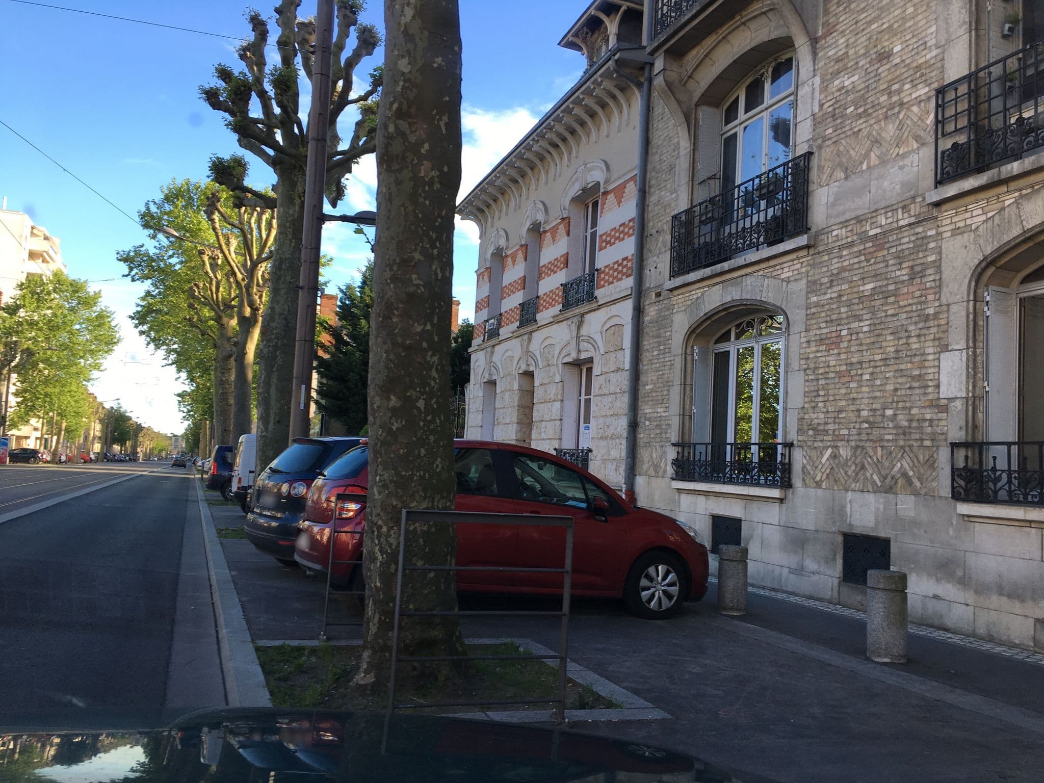 Street view near Chambre d'Hôtes Clévacances, Saint-Jean-le-Blanc — © df45 (CC BY-SA · Mapillary)