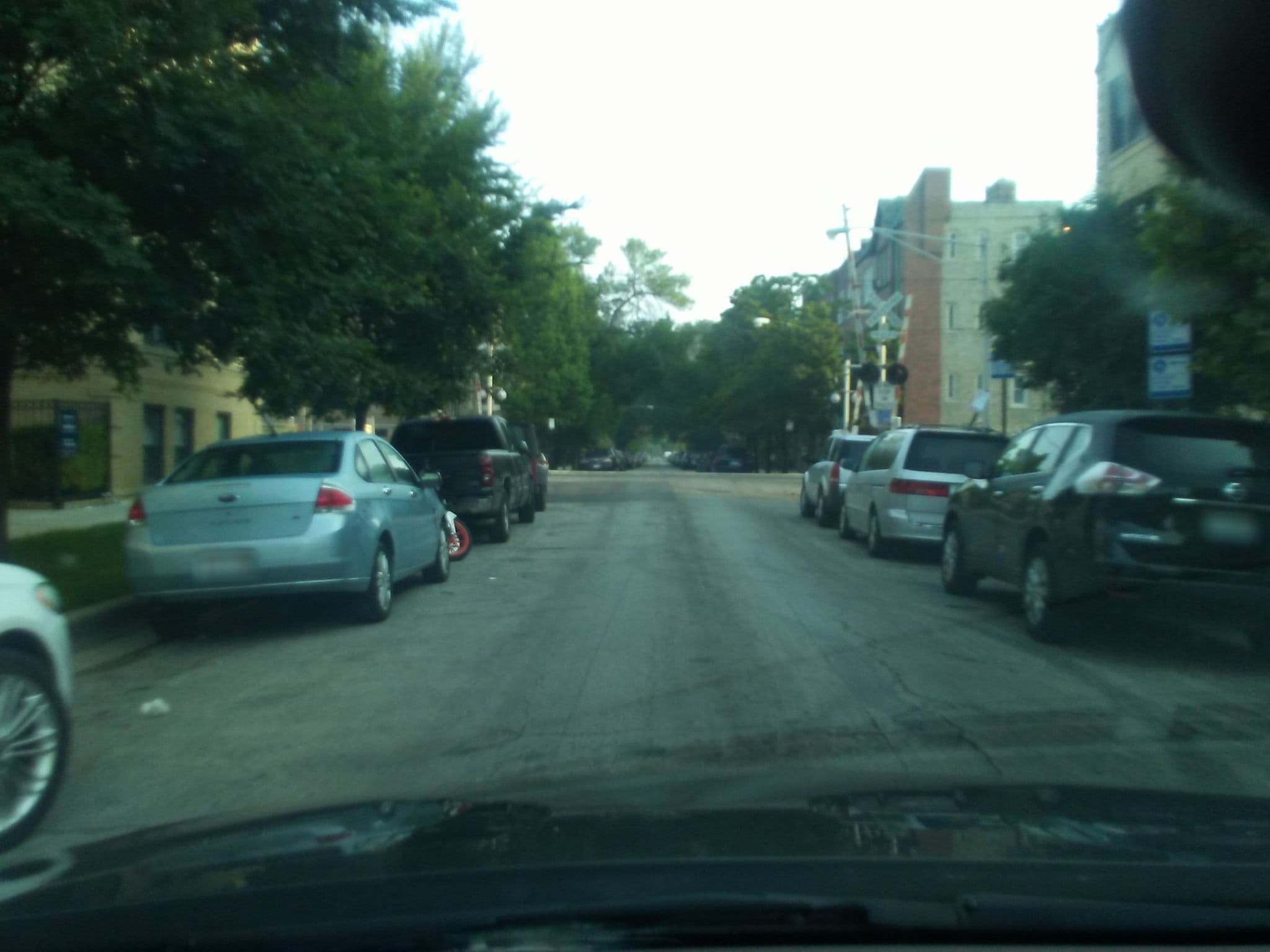 Street view near Shady Pines, Albany Park — © mly_ord02 (CC BY-SA · Mapillary)