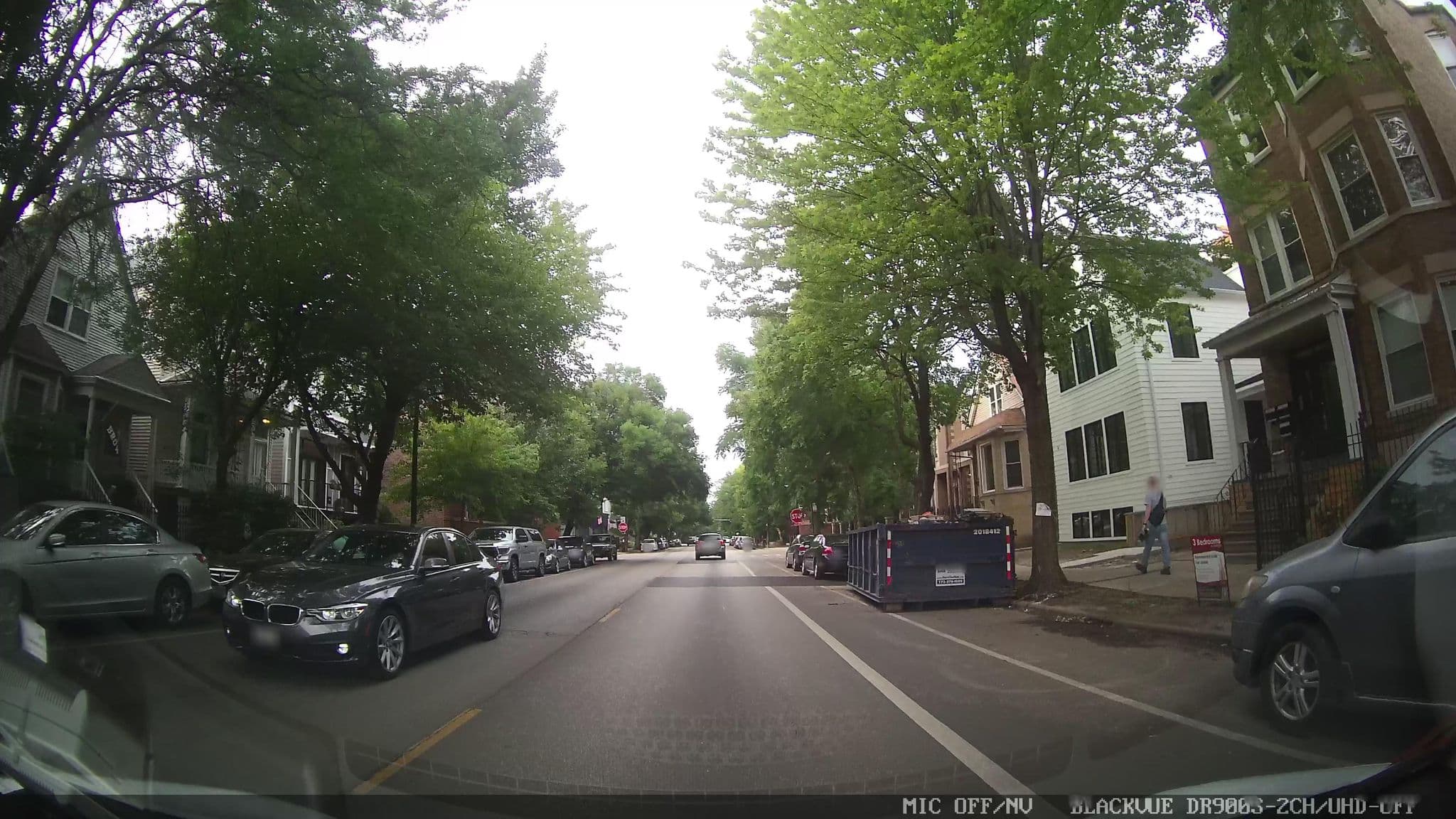 Street view near Allen House Chicago, North Center — © cookry (CC BY-SA · Mapillary)