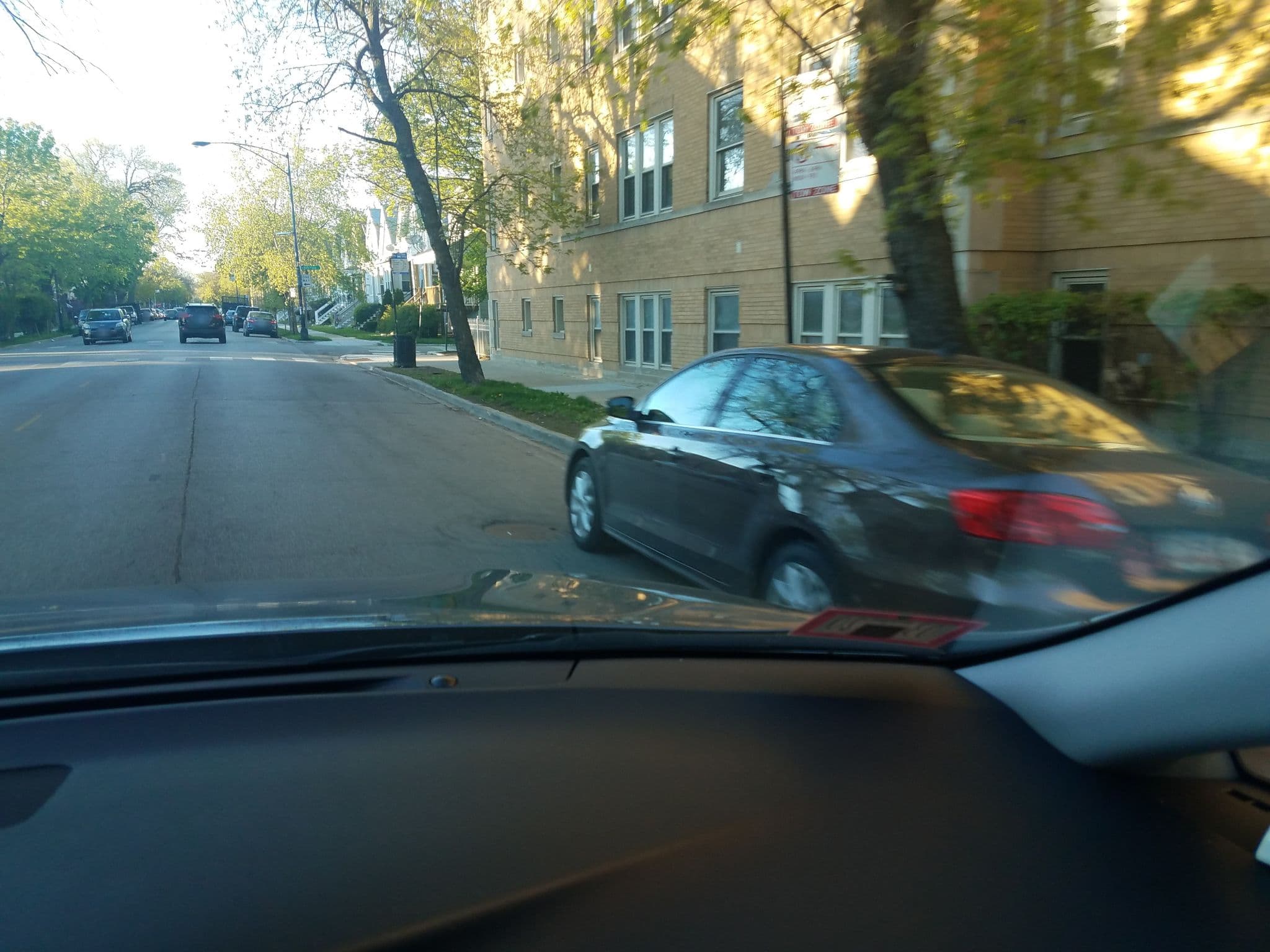 Street view near Robot & Tazm's Pussy Palace, Albany Park — © jnenaber (CC BY-SA · Mapillary)