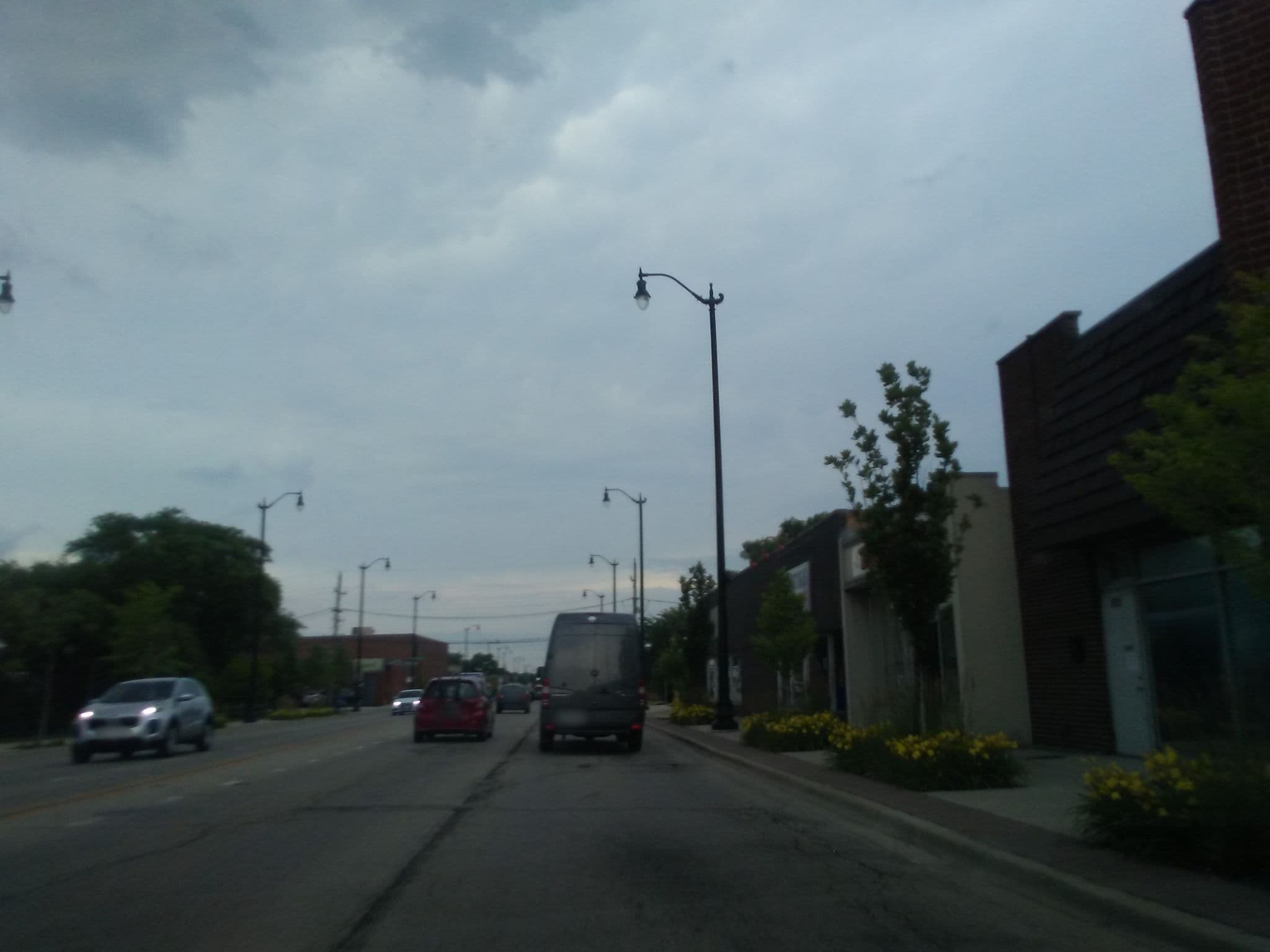 Street view near Skokie Northshore Sculpture Park, Skokie — © mly_ord02 (CC BY-SA · Mapillary)
