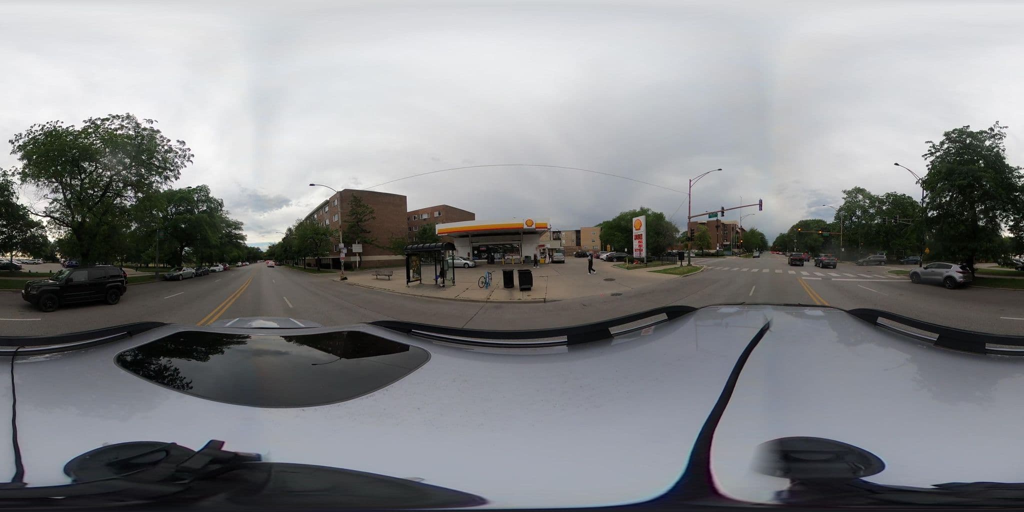 Street view near Hotel 8, Rogers Park — © mapillary01730 (CC BY-SA · Mapillary)