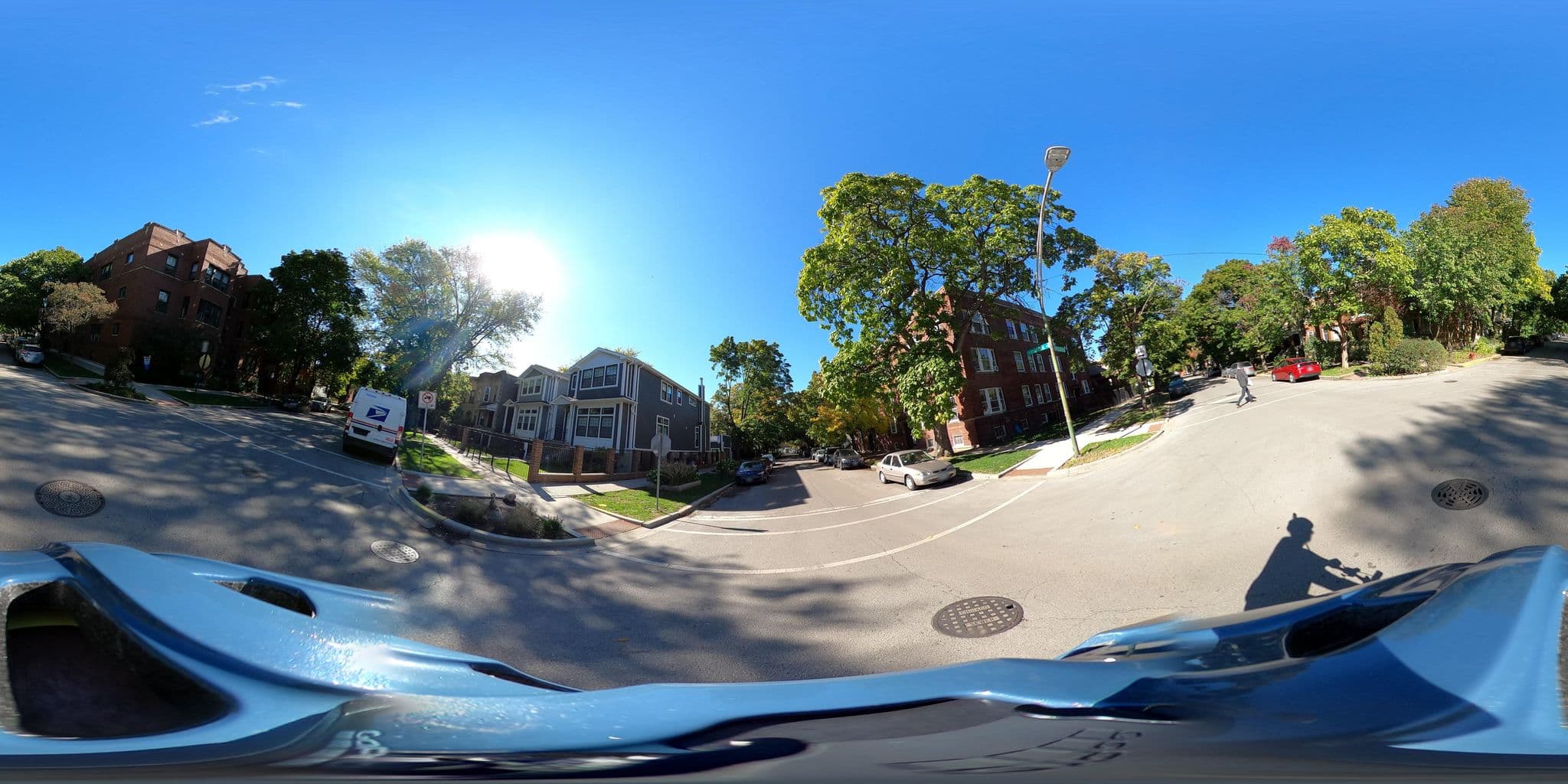Street view near Denihan Hospitality Group, Edgewater — © epicspongee (CC BY-SA · Mapillary)