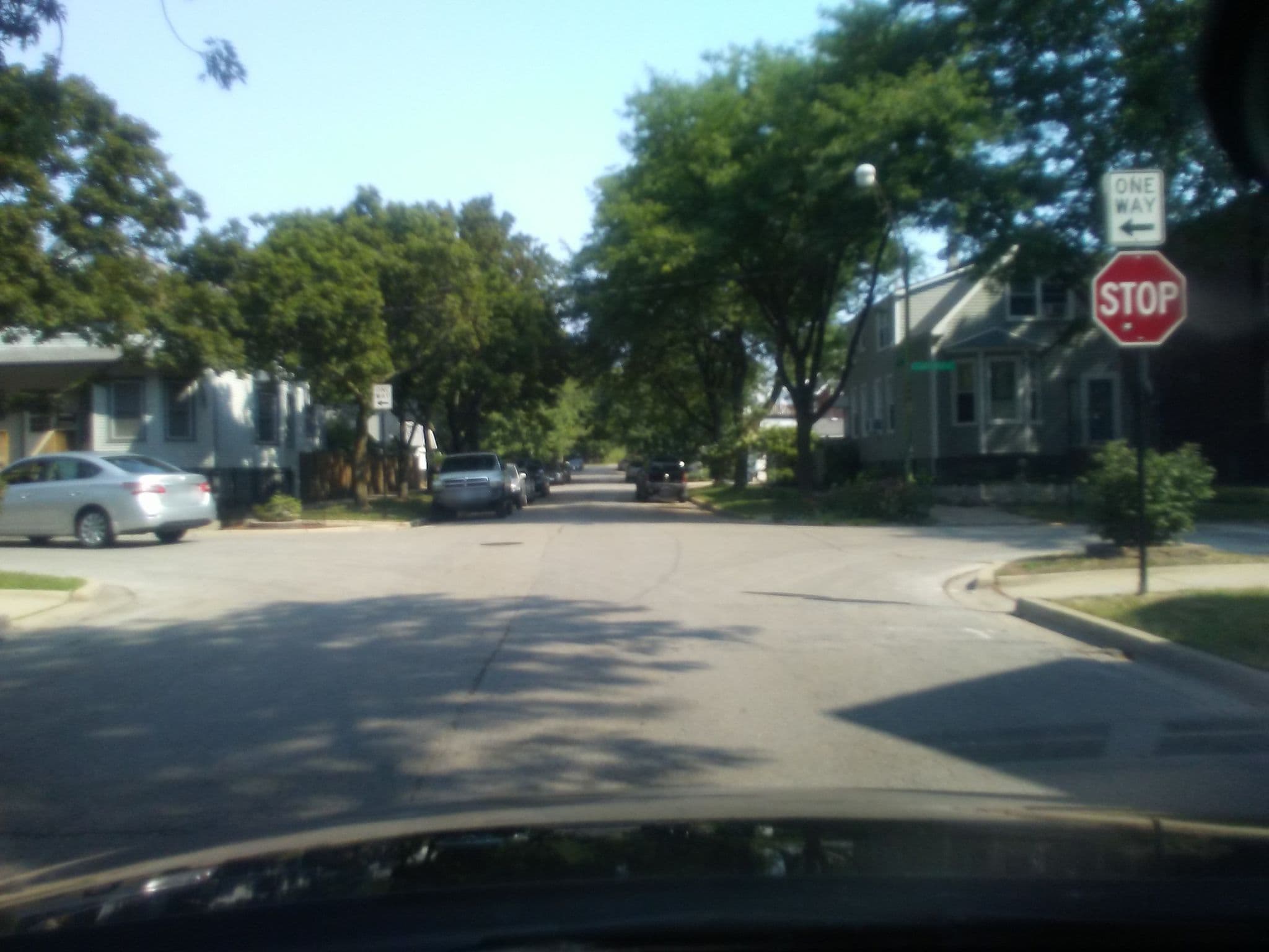 Street view near Hotel Sobel, Lincoln Square — © mly_ord02 (CC BY-SA · Mapillary)