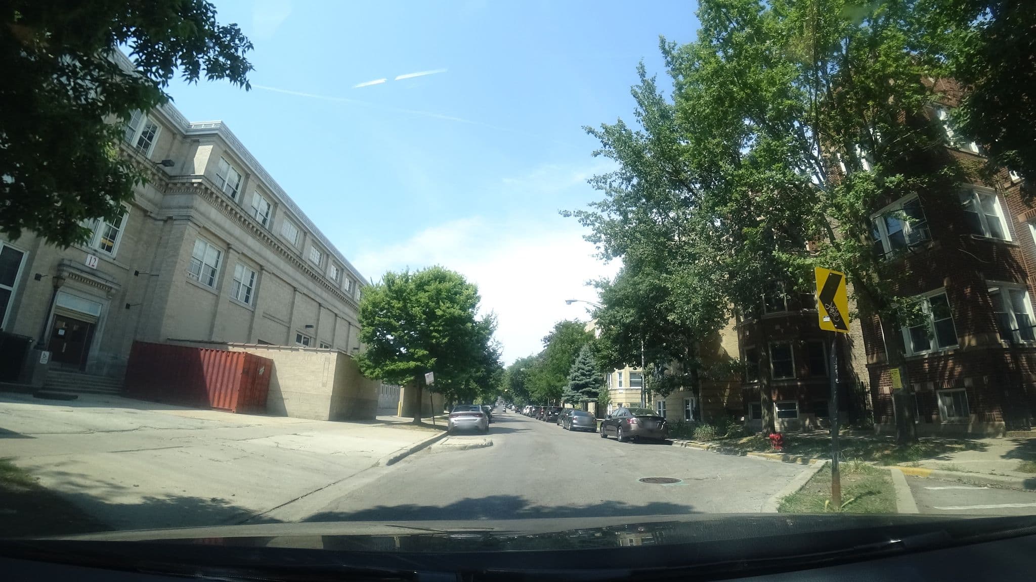 Street view near Edgewater Escape, Edgewater — © mly_ord02 (CC BY-SA · Mapillary)