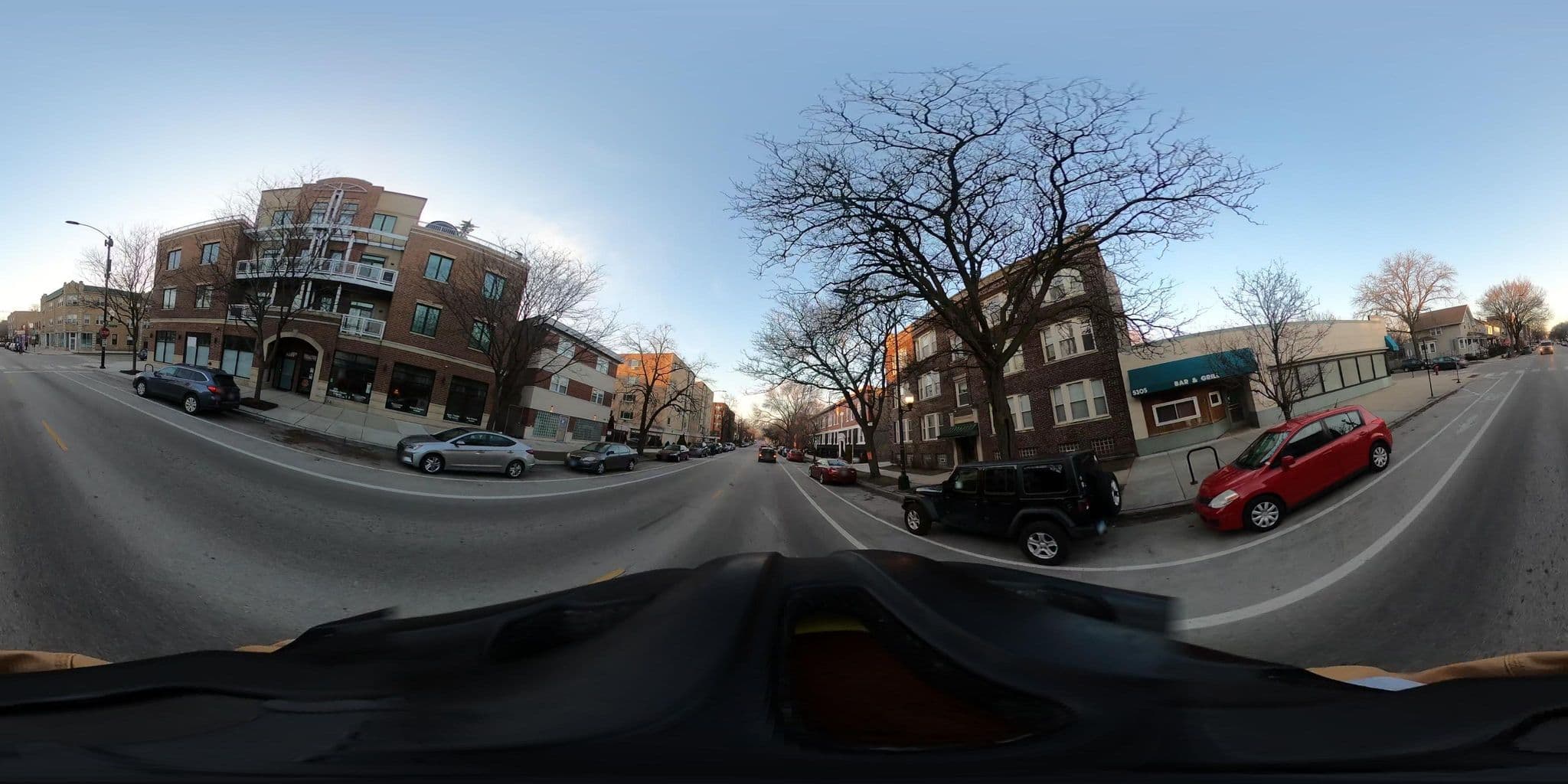 Street view near Damien Berwynn Condo Associates, Lincoln Square — © epicspongee (CC BY-SA · Mapillary)
