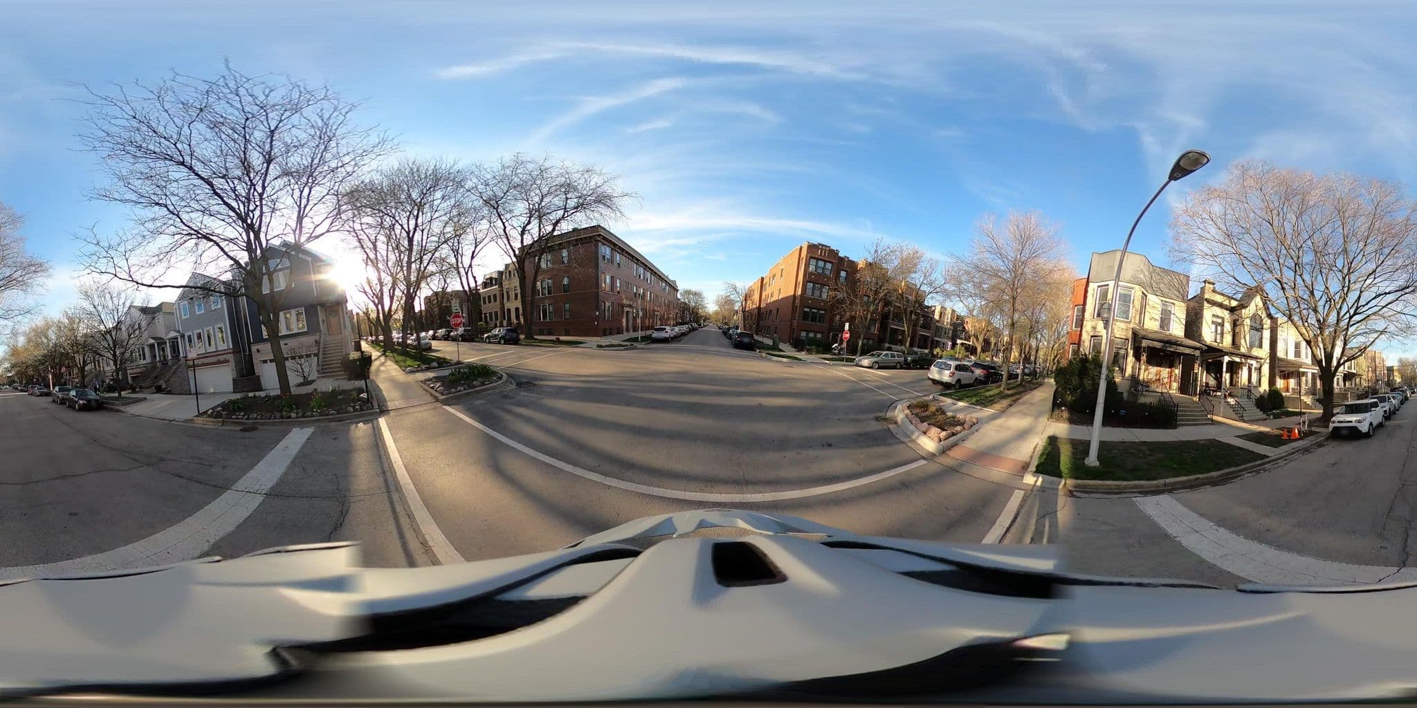 Street view near Octogon Guest Room 2, North Center — © epicspongee (CC BY-SA · Mapillary)