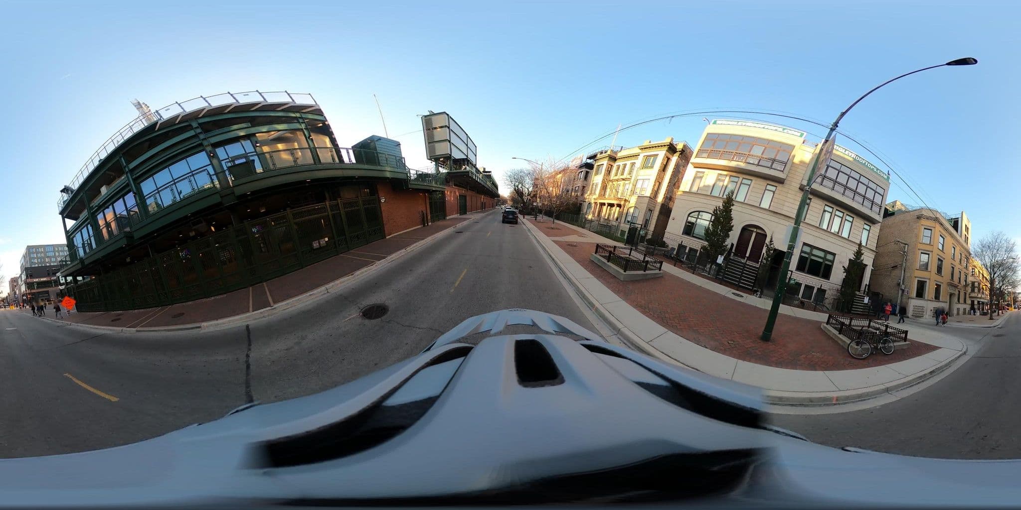 Street view near Sky Box, Uptown — © epicspongee (CC BY-SA · Mapillary)