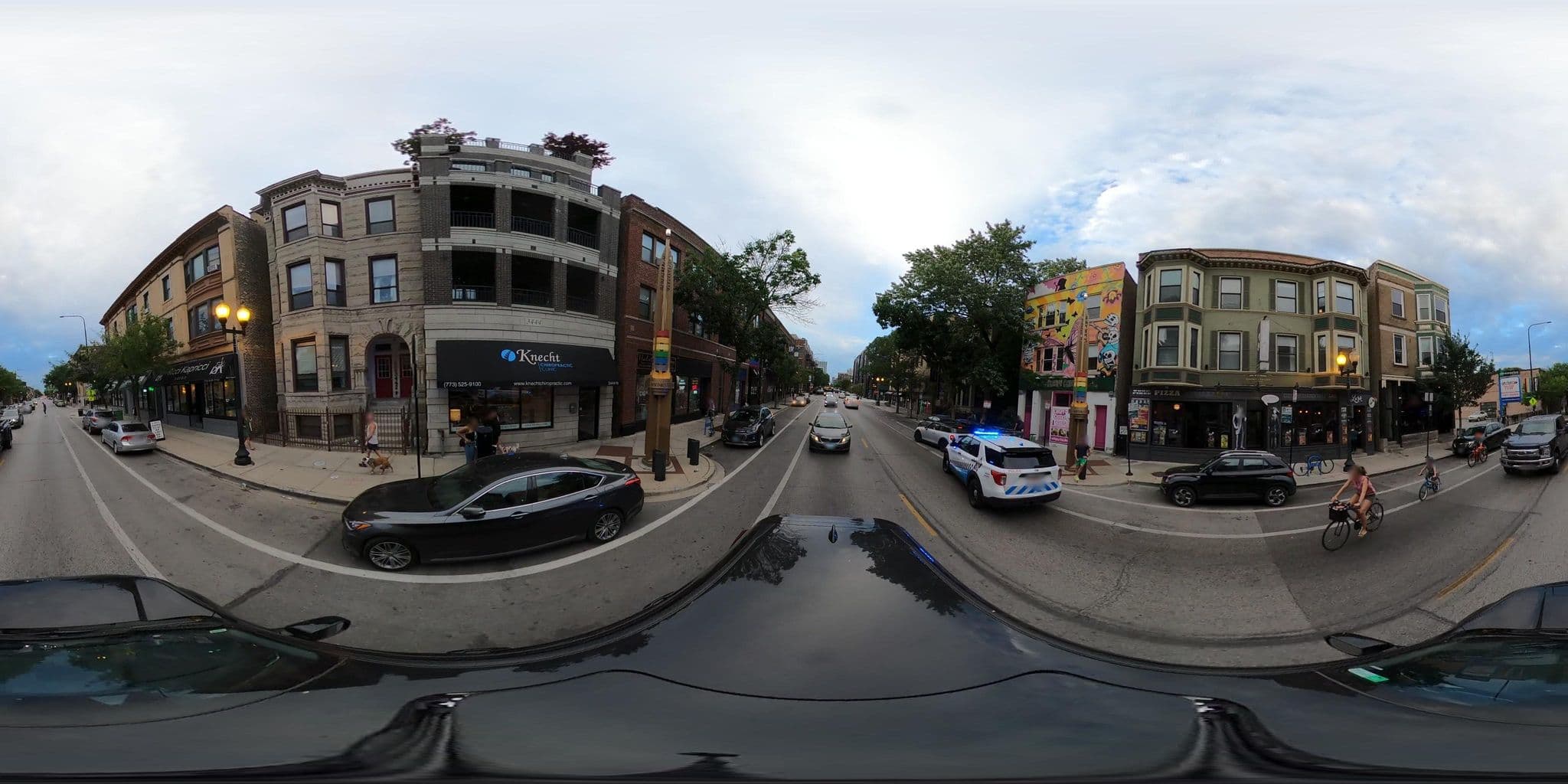 Street view near 3441 N Halsted St, Uptown — © epicspongee (CC BY-SA · Mapillary)