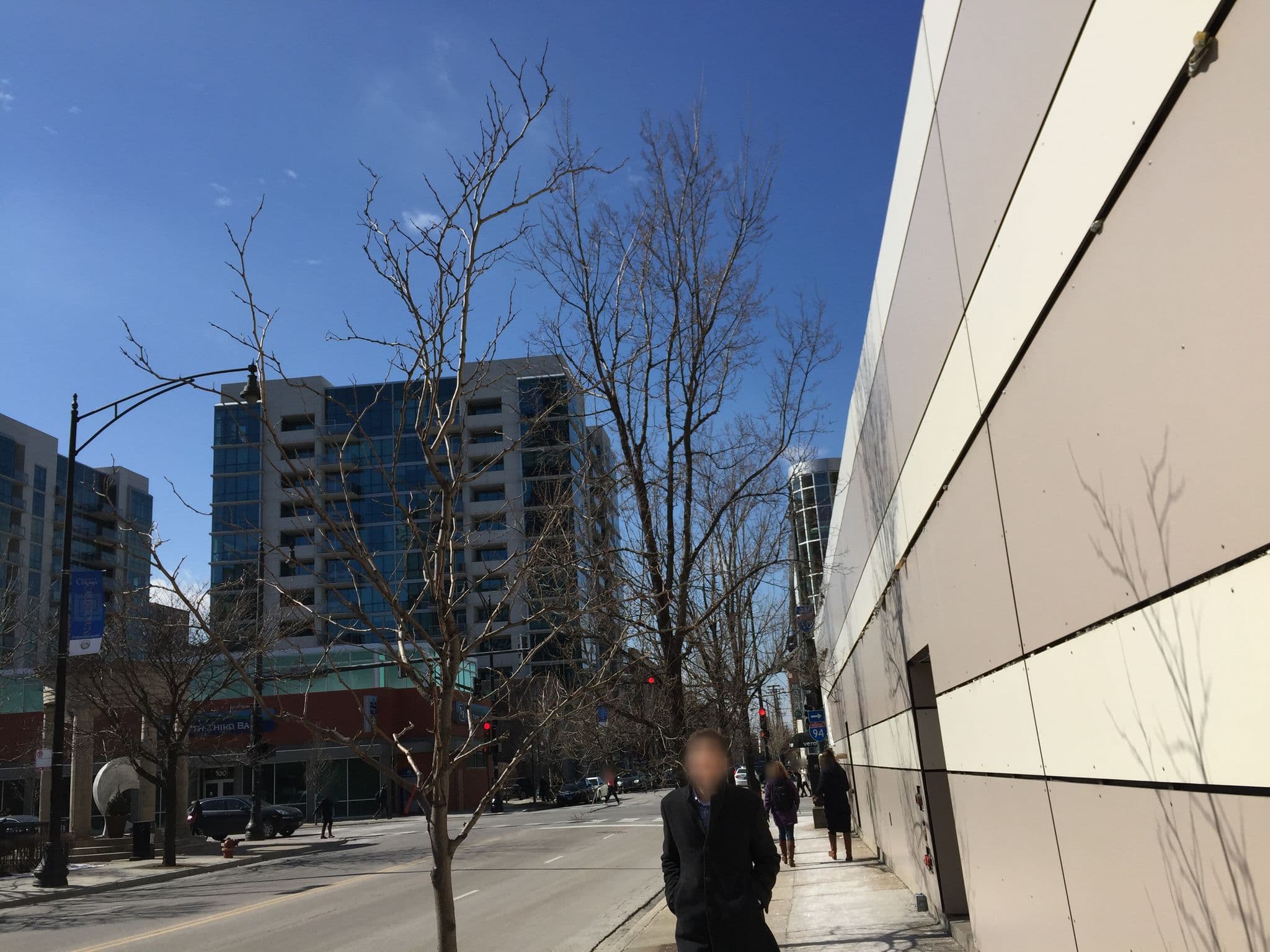 Street view near Quality Inn-Downtown Chicago, Chicago Loop — © richlv (CC BY-SA · Mapillary)