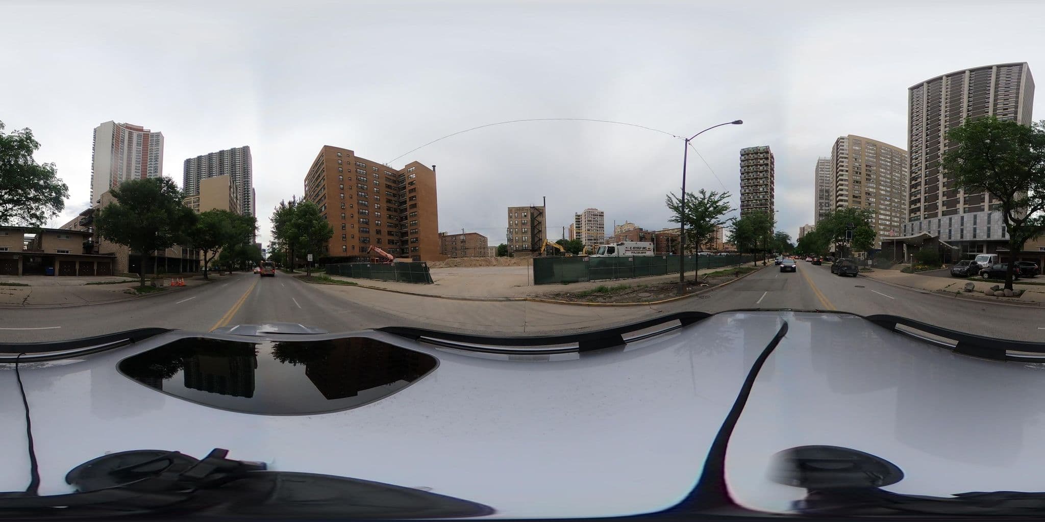 Street view near Hotel Alfonsi, Edgewater — © mapillary01730 (CC BY-SA · Mapillary)