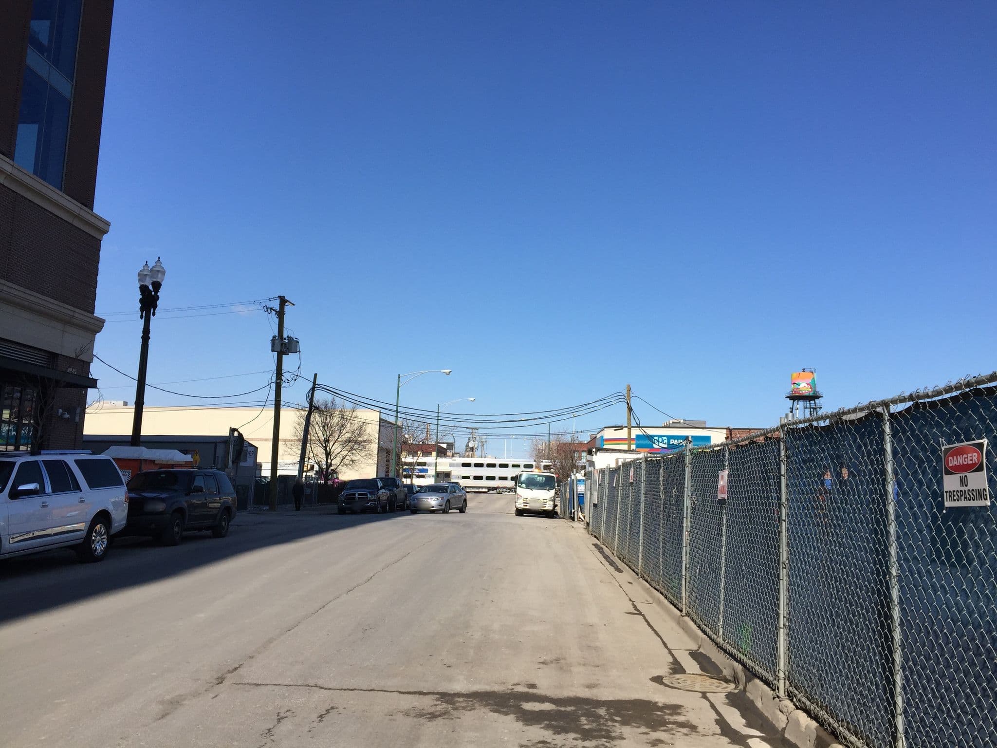 Street view near Ace Hotel, Chicago Loop — © richlv (CC BY-SA · Mapillary)