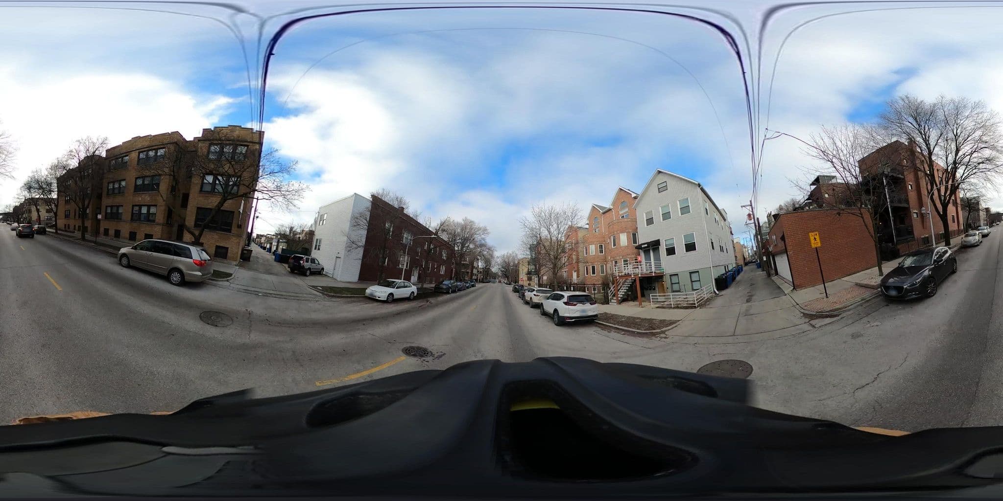 Street view near The Beverly Willshire, North Center — © epicspongee (CC BY-SA · Mapillary)