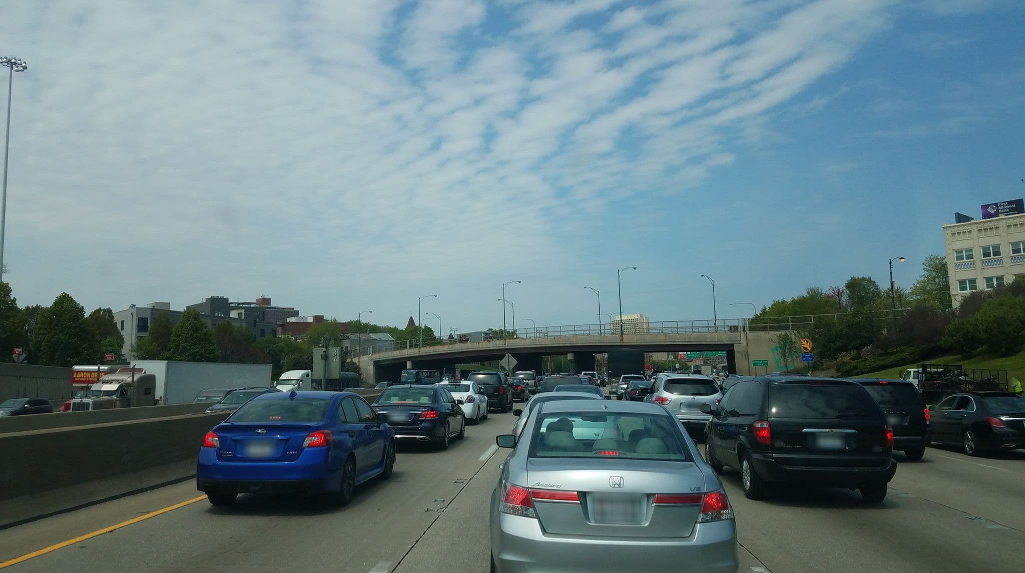 Street view near Hudson Chi Trade Show Booth, West Town — © jbthemilker (CC BY-SA · Mapillary)