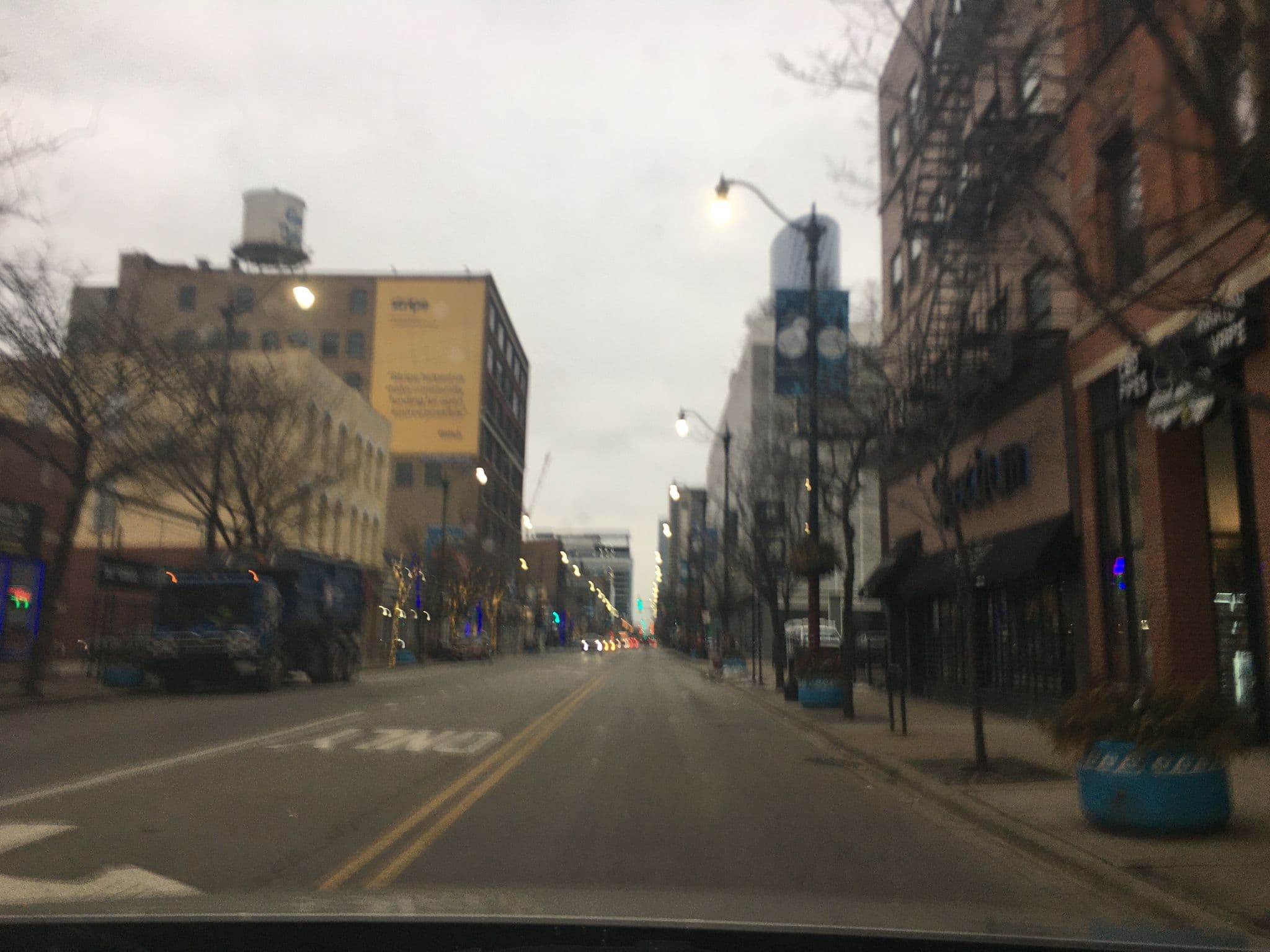 Street view near New Jackson Hotel, Chicago Loop — © juvie96 (CC BY-SA · Mapillary)