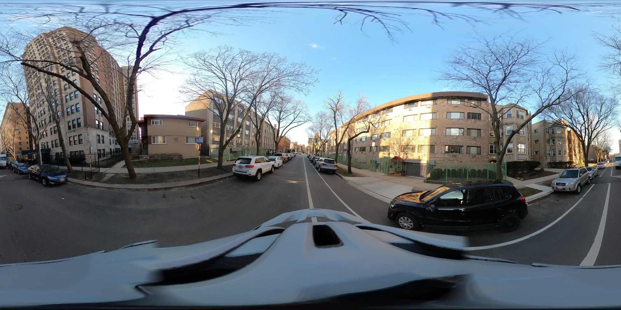 Street view near Tower Of Terror, Edgewater — © epicspongee (CC BY-SA · Mapillary)