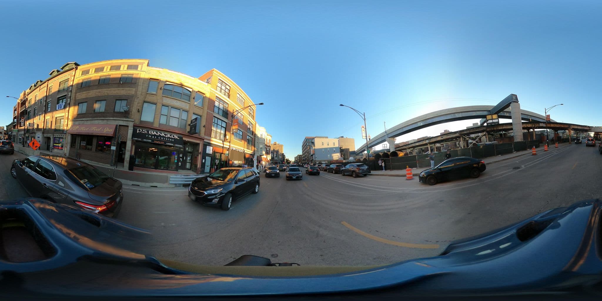 Street view near Spot 6, Lincoln Park — © epicspongee (CC BY-SA · Mapillary)