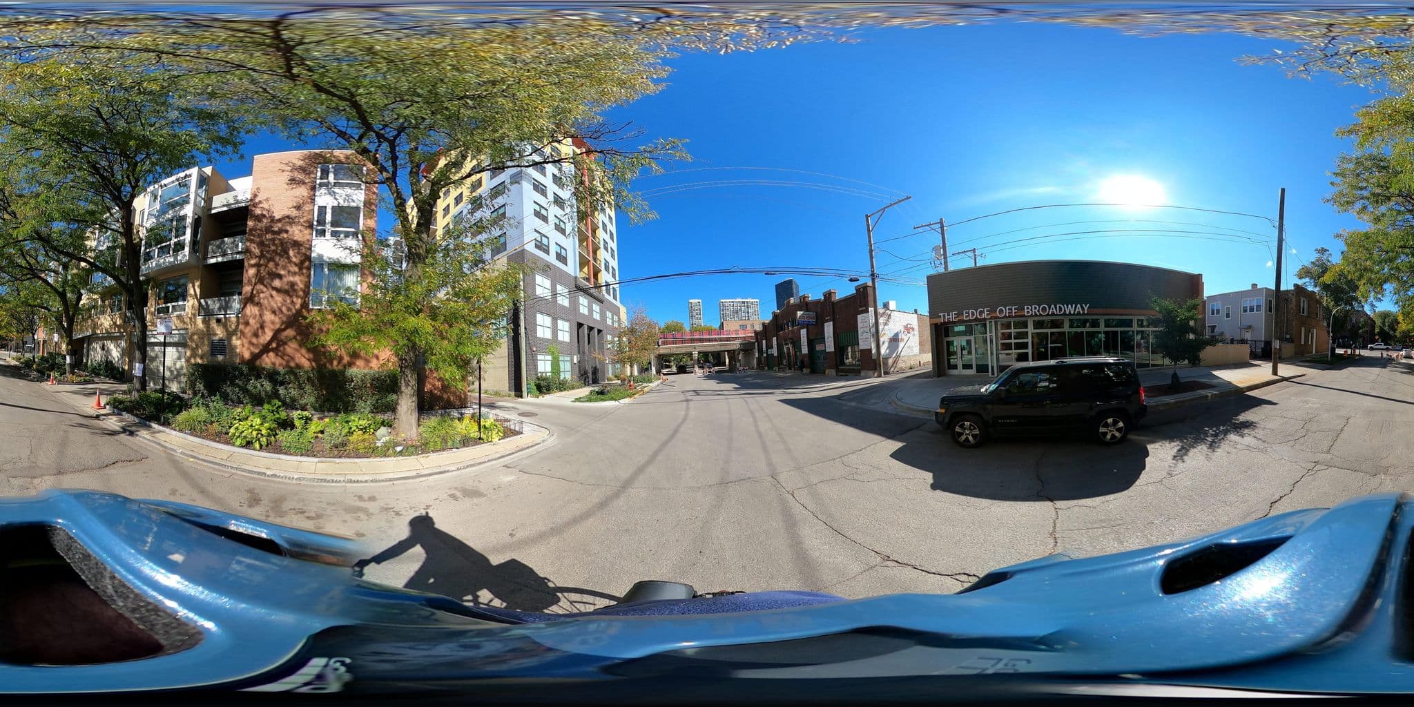 Street view near C Minor Hotel, Edgewater — © epicspongee (CC BY-SA · Mapillary)