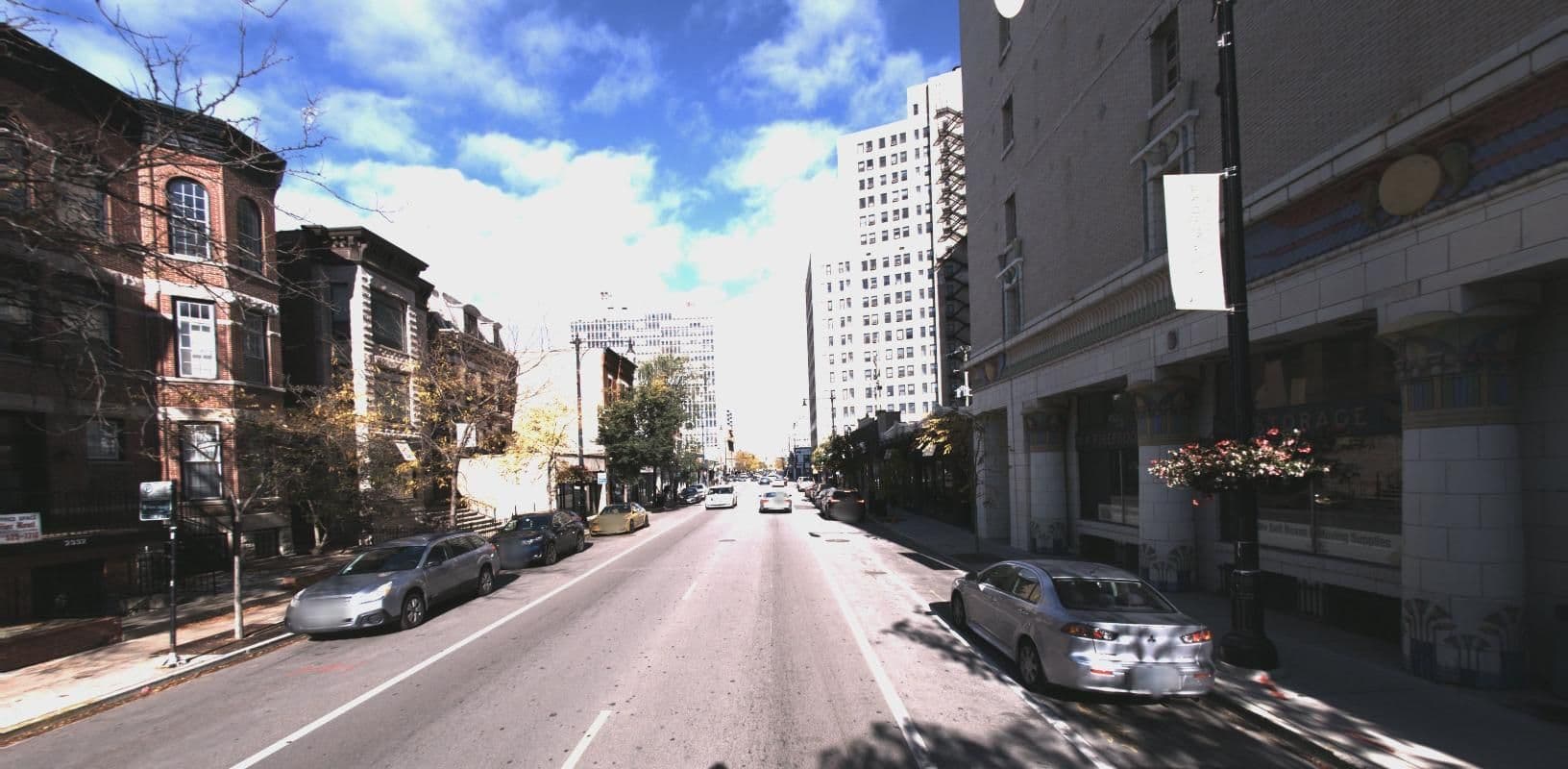 Street view near RAGE CAGE, Lincoln Park — © gap (CC BY-SA · Mapillary)