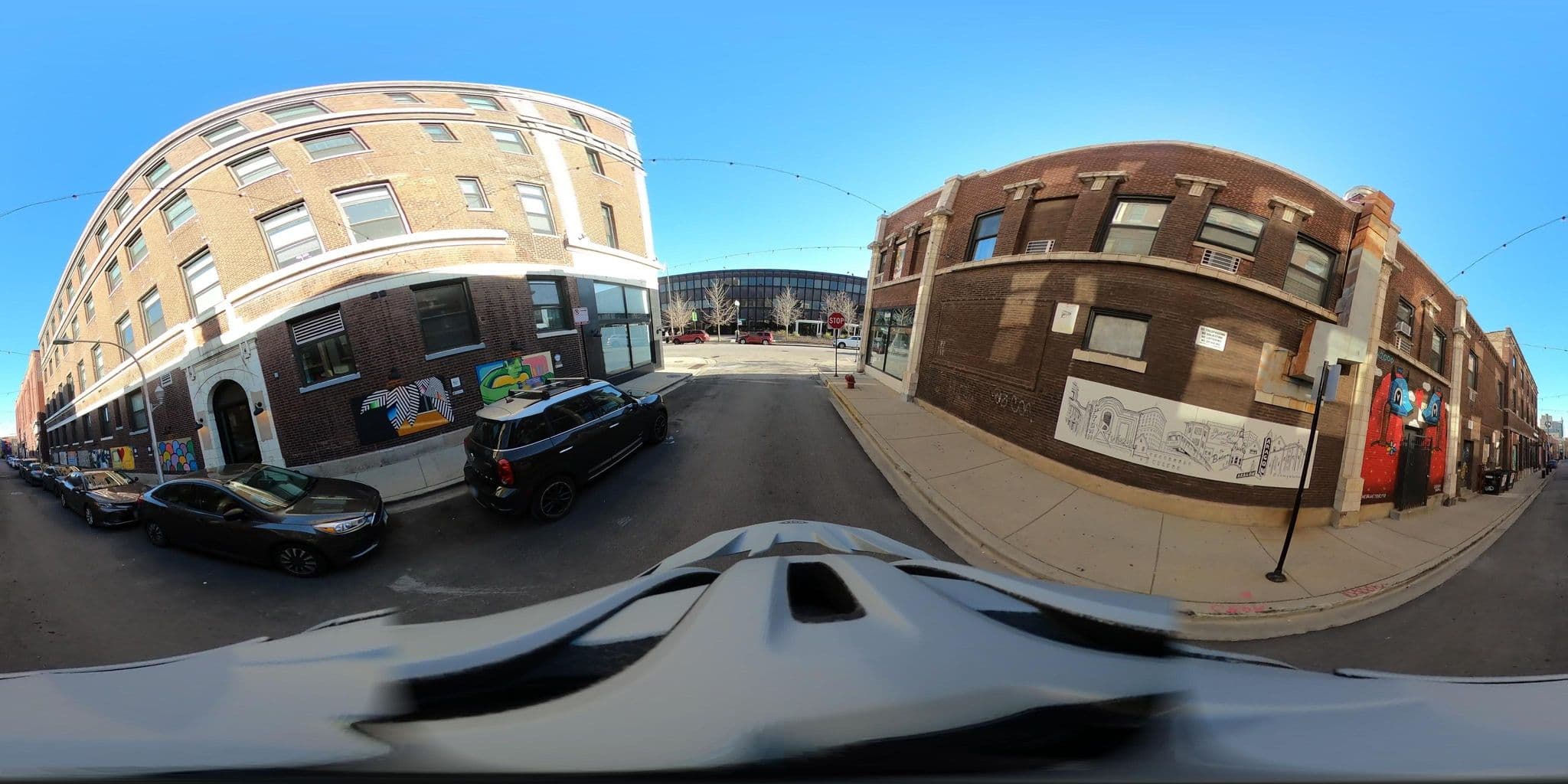 Street view near Wilson Men's Hotel, Uptown — © epicspongee (CC BY-SA · Mapillary)