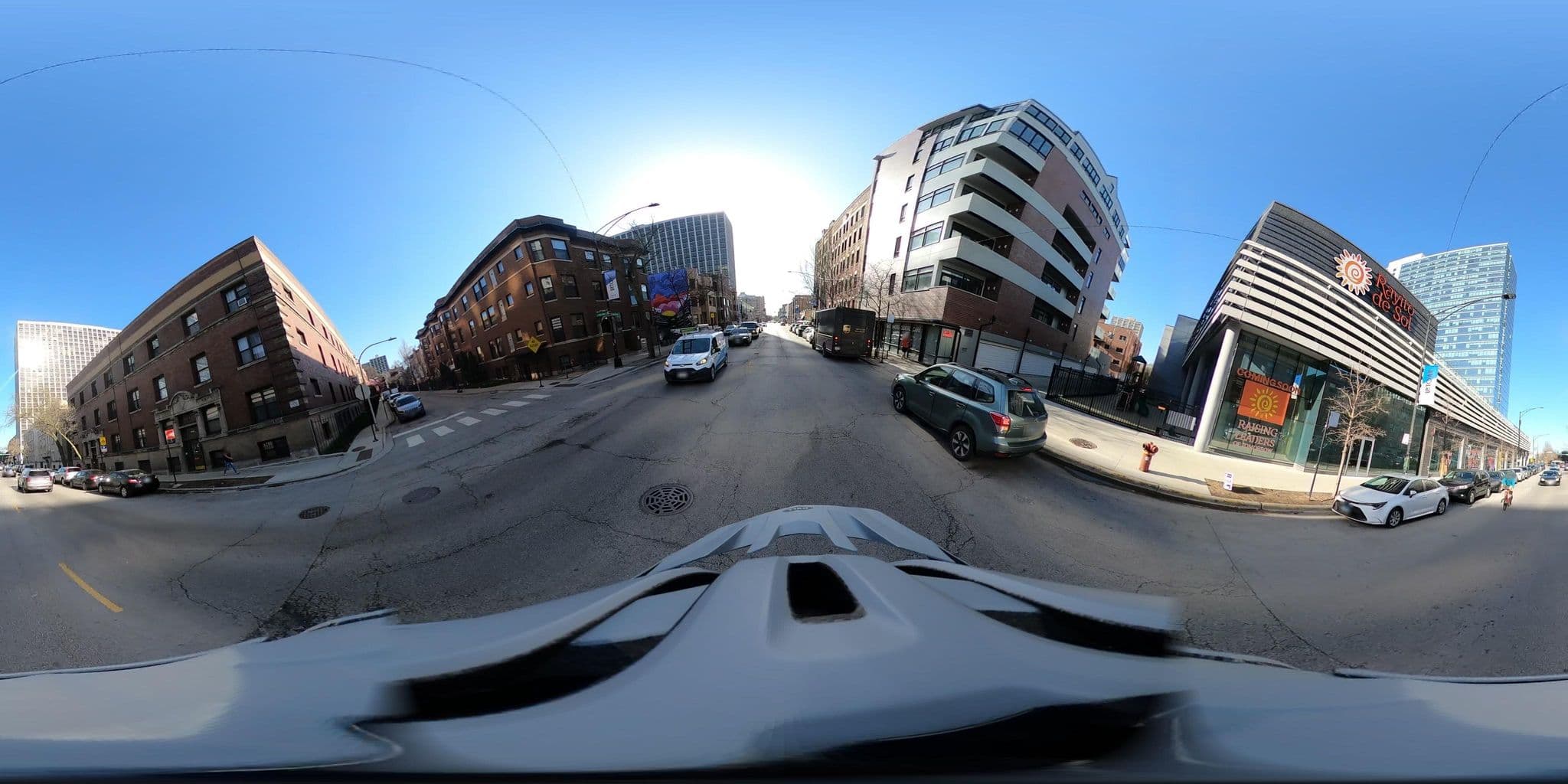 Street view near The Hazelton, Uptown — © epicspongee (CC BY-SA · Mapillary)