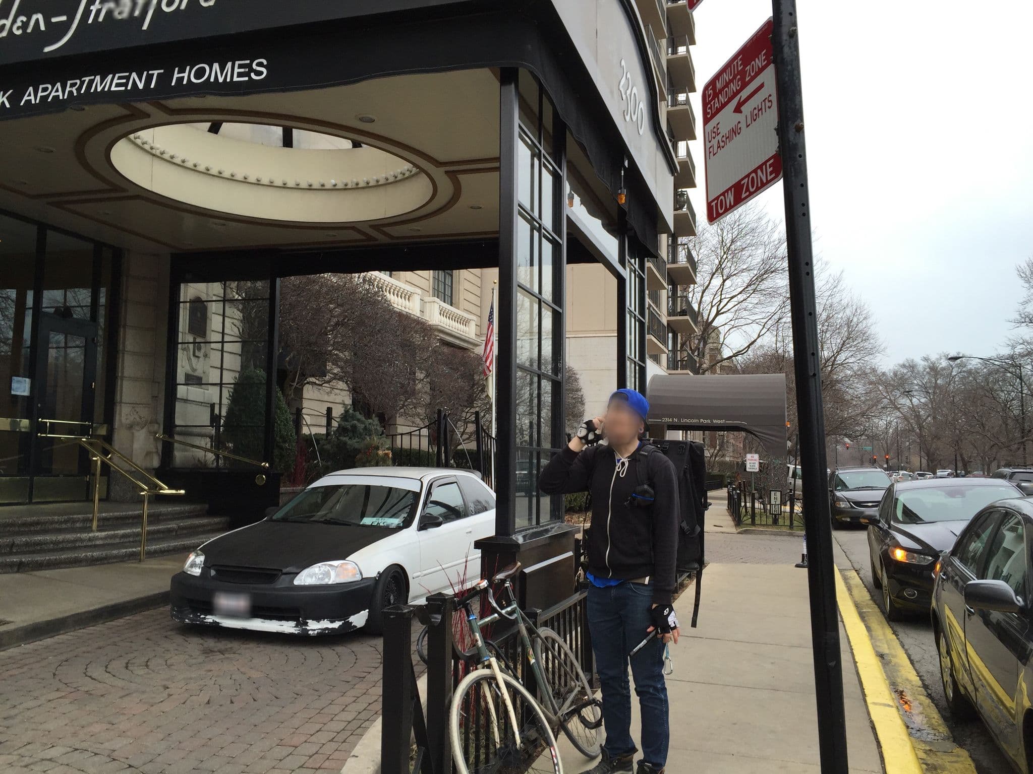 Street view near Christmas Brunch@ Strarford, Lincoln Park — © richlv (CC BY-SA · Mapillary)