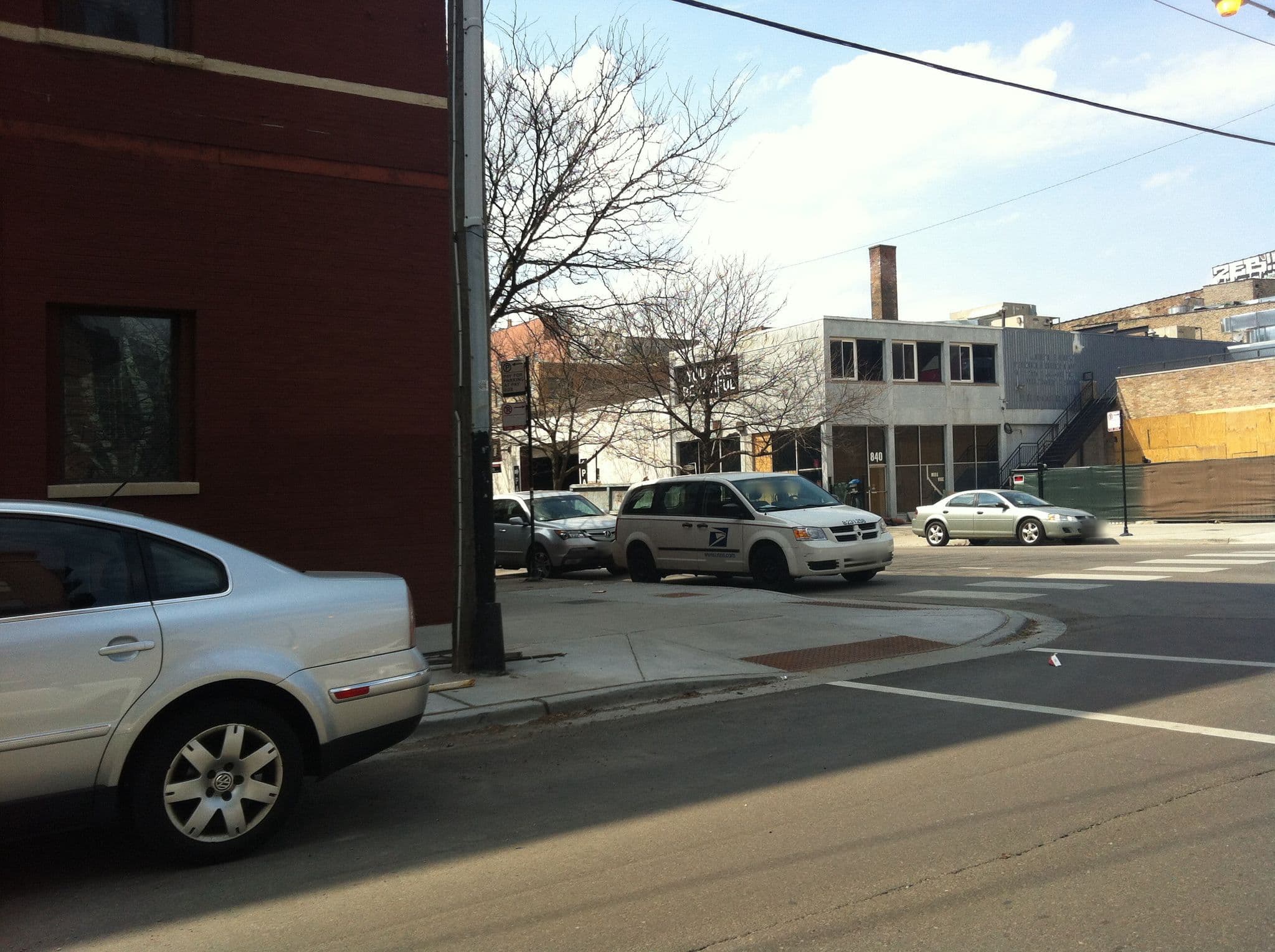 Street view near Aparium Hotel Group, Chicago Loop — © maxdemarzi (CC BY-SA · Mapillary)