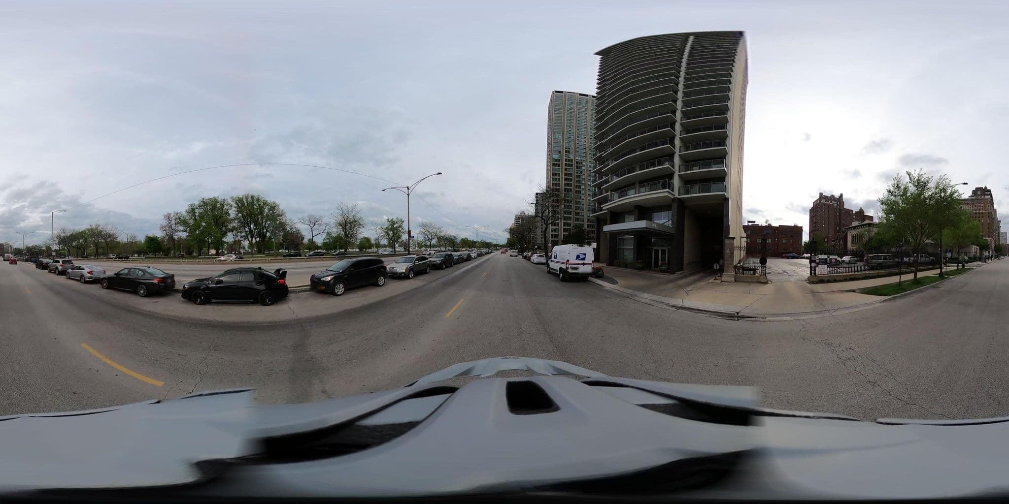 Street view near Recovery Room Chicago Chapter, Uptown — © epicspongee (CC BY-SA · Mapillary)