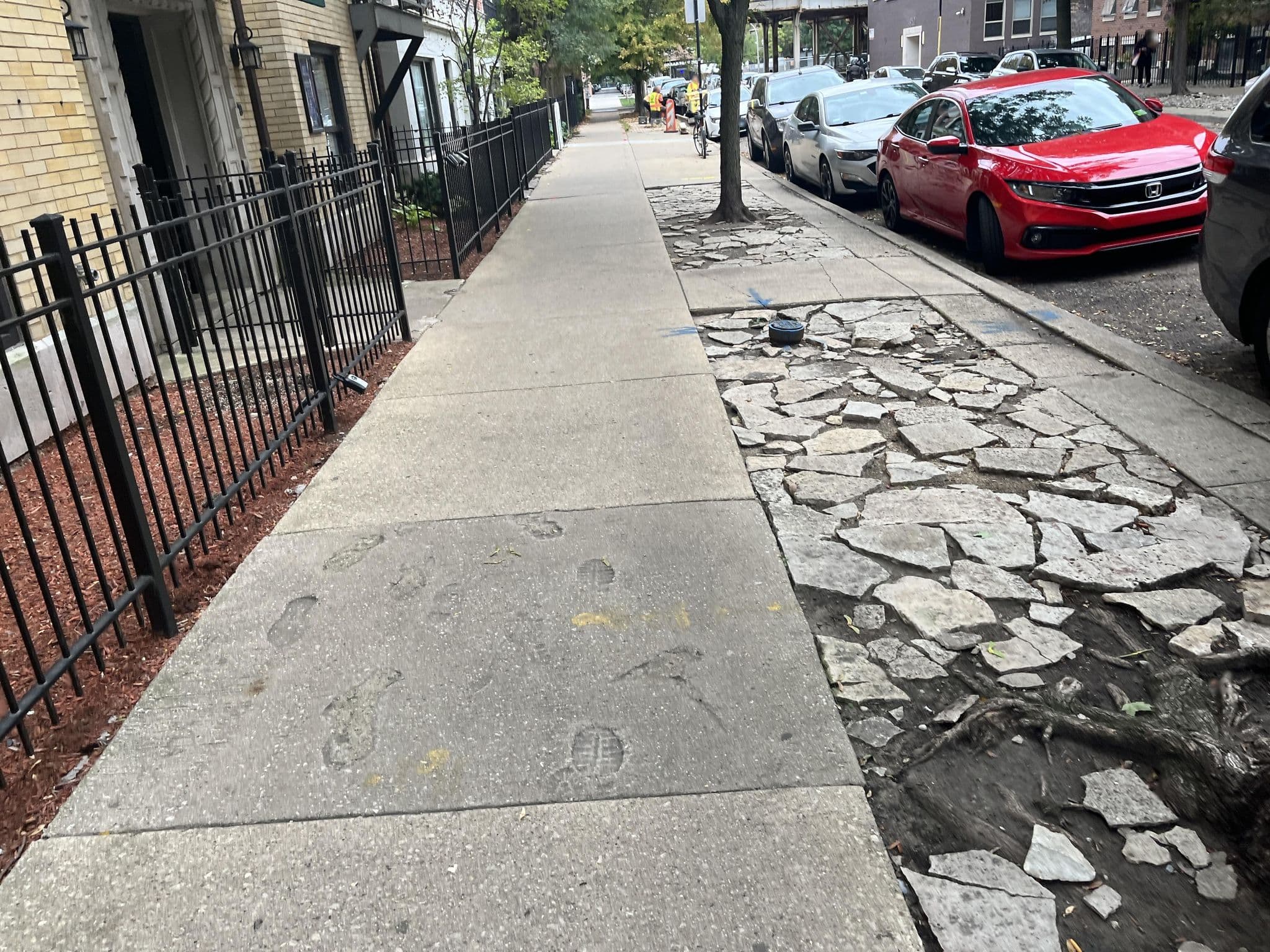 Street view near The Champagne Room, Uptown — © epicspongee (CC BY-SA · Mapillary)